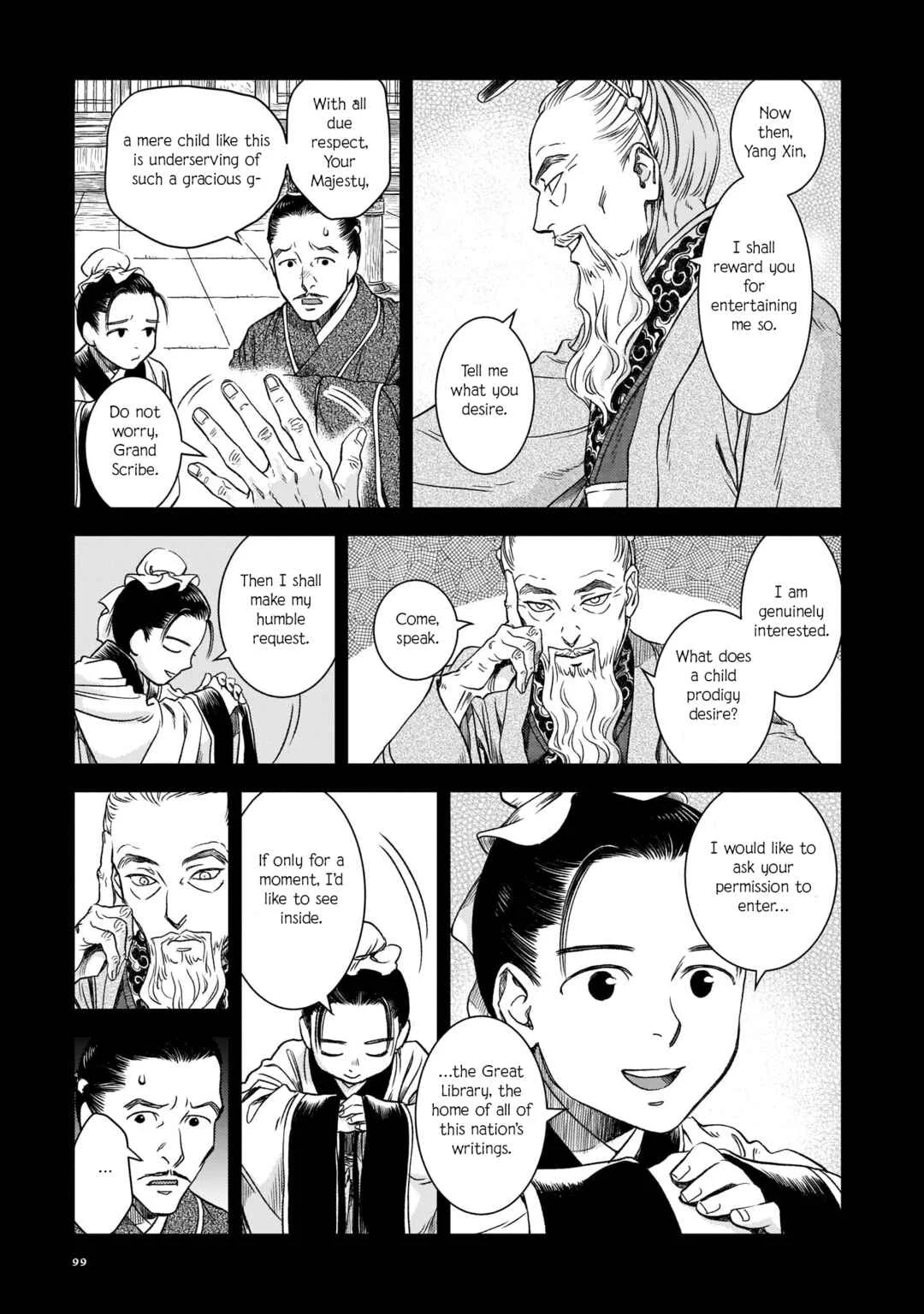 Shishosei Chapter 4: Yang Xi - Page 9