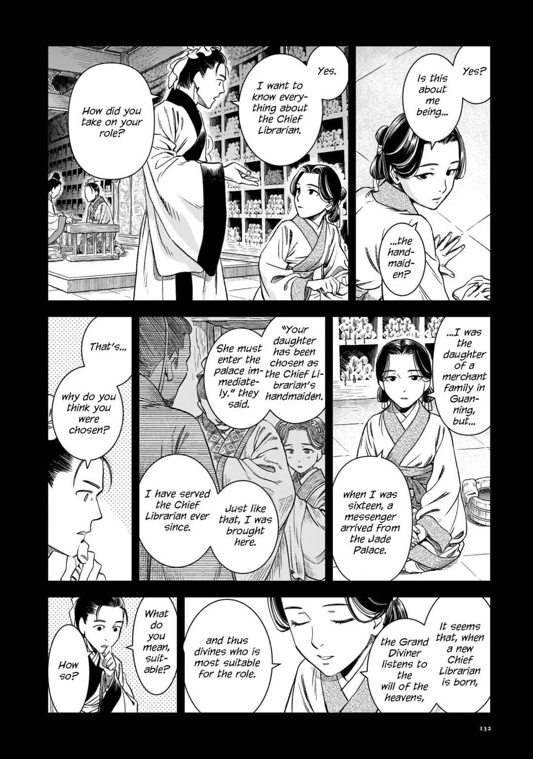 Shishosei Chapter 6: The Restrictions - Page 6