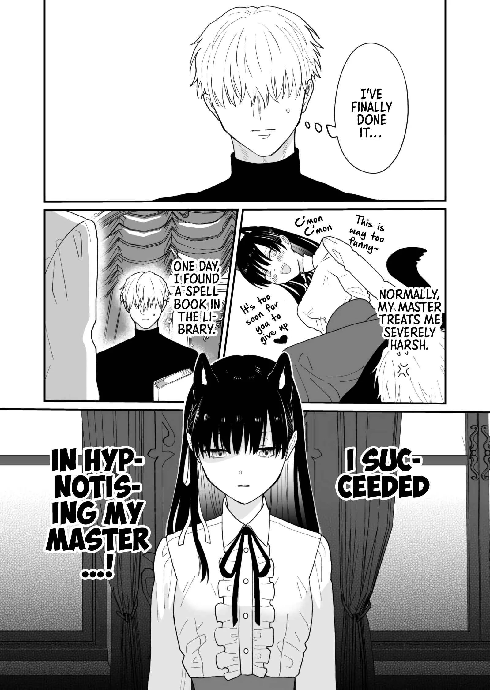 Shishou ni Saiminjutsu o Kakete Iu Koto o Kikasete mita Chapter 1 - Page 1