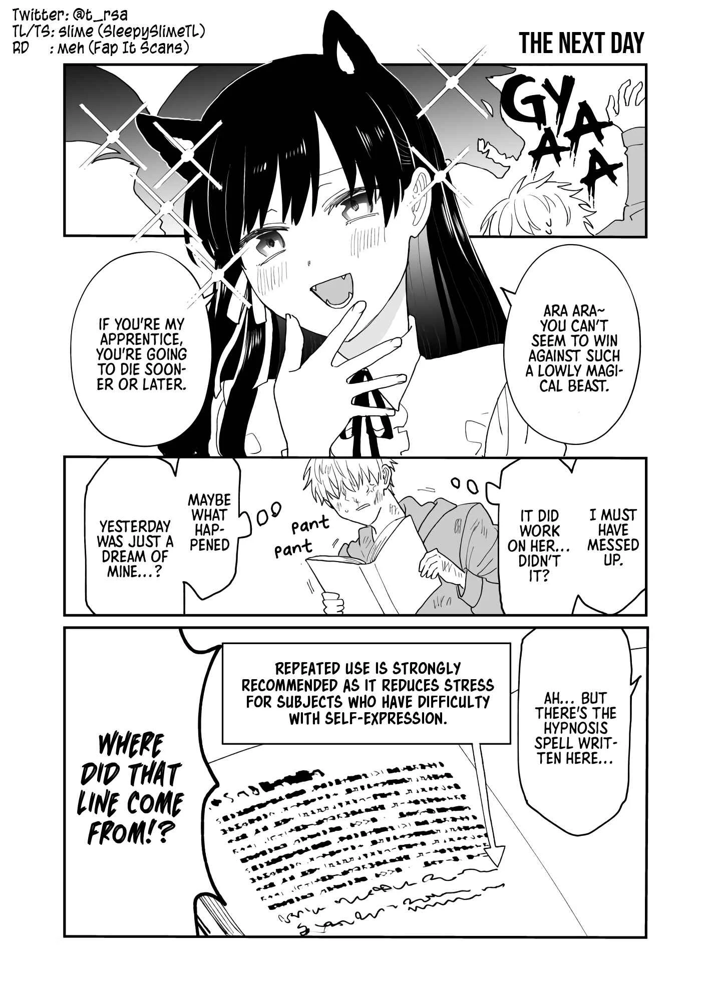 Shishou ni Saiminjutsu o Kakete Iu Koto o Kikasete mita Chapter 1 - Page 9