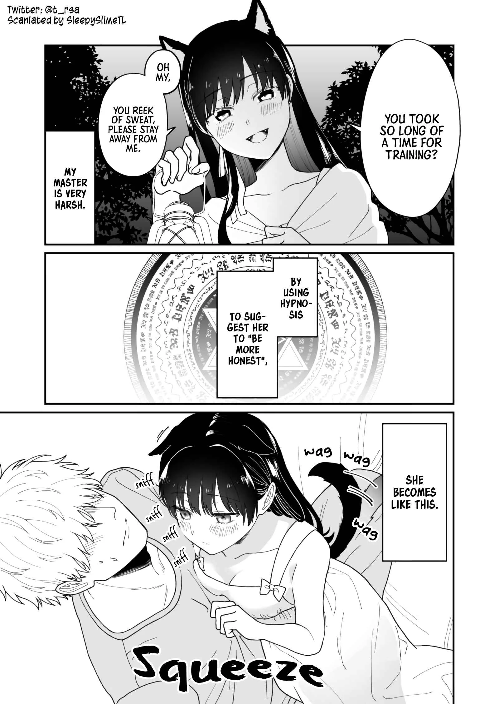 Shishou ni Saiminjutsu o Kakete Iu Koto o Kikasete mita Chapter 2 - Page 1