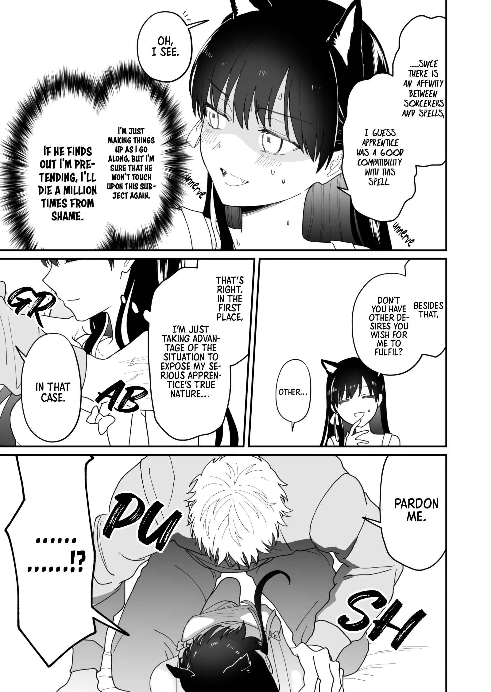 Shishou ni Saiminjutsu o Kakete Iu Koto o Kikasete mita Chapter 2 - Page 3