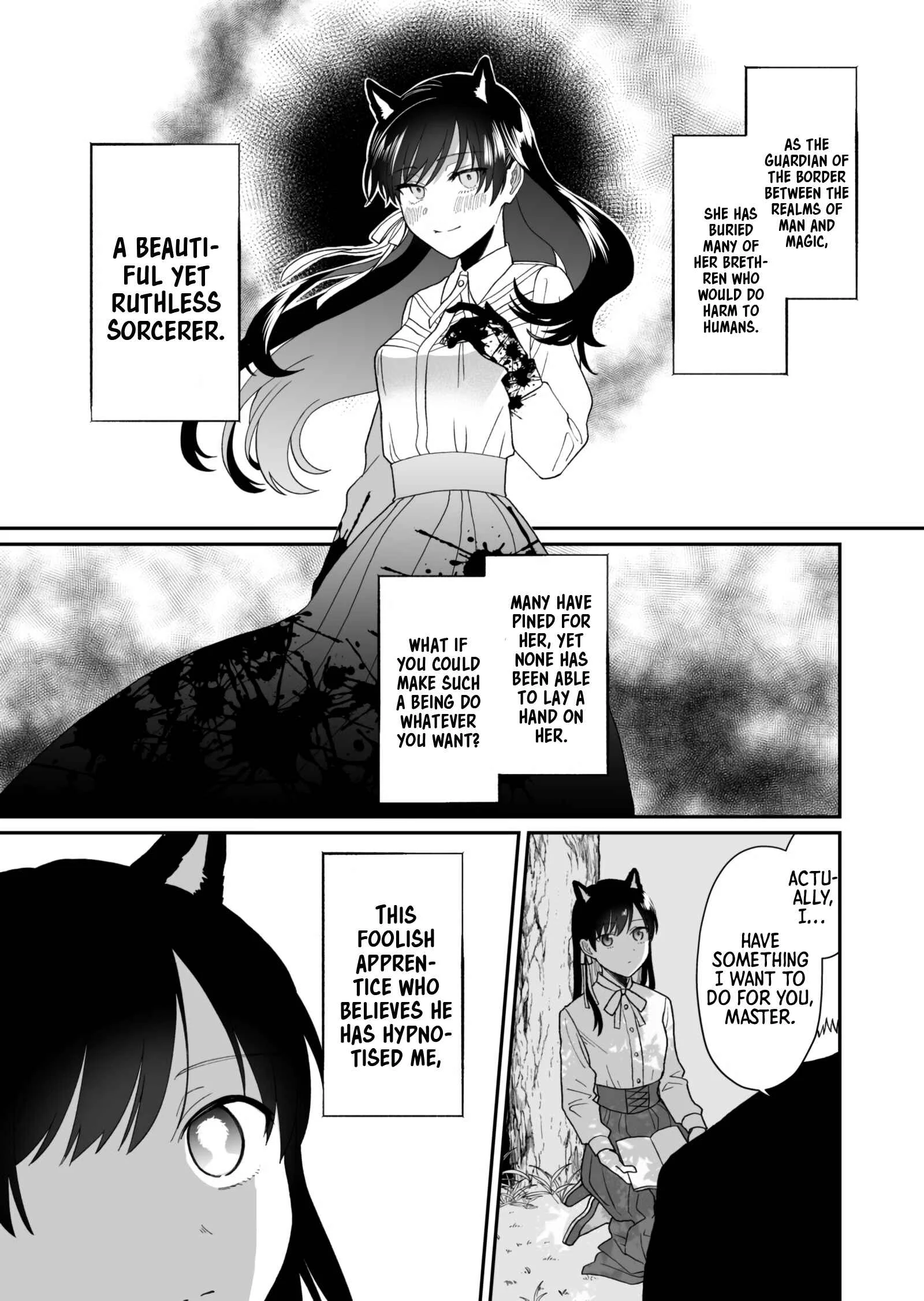 Shishou ni Saiminjutsu o Kakete Iu Koto o Kikasete mita Chapter 4 - Page 1