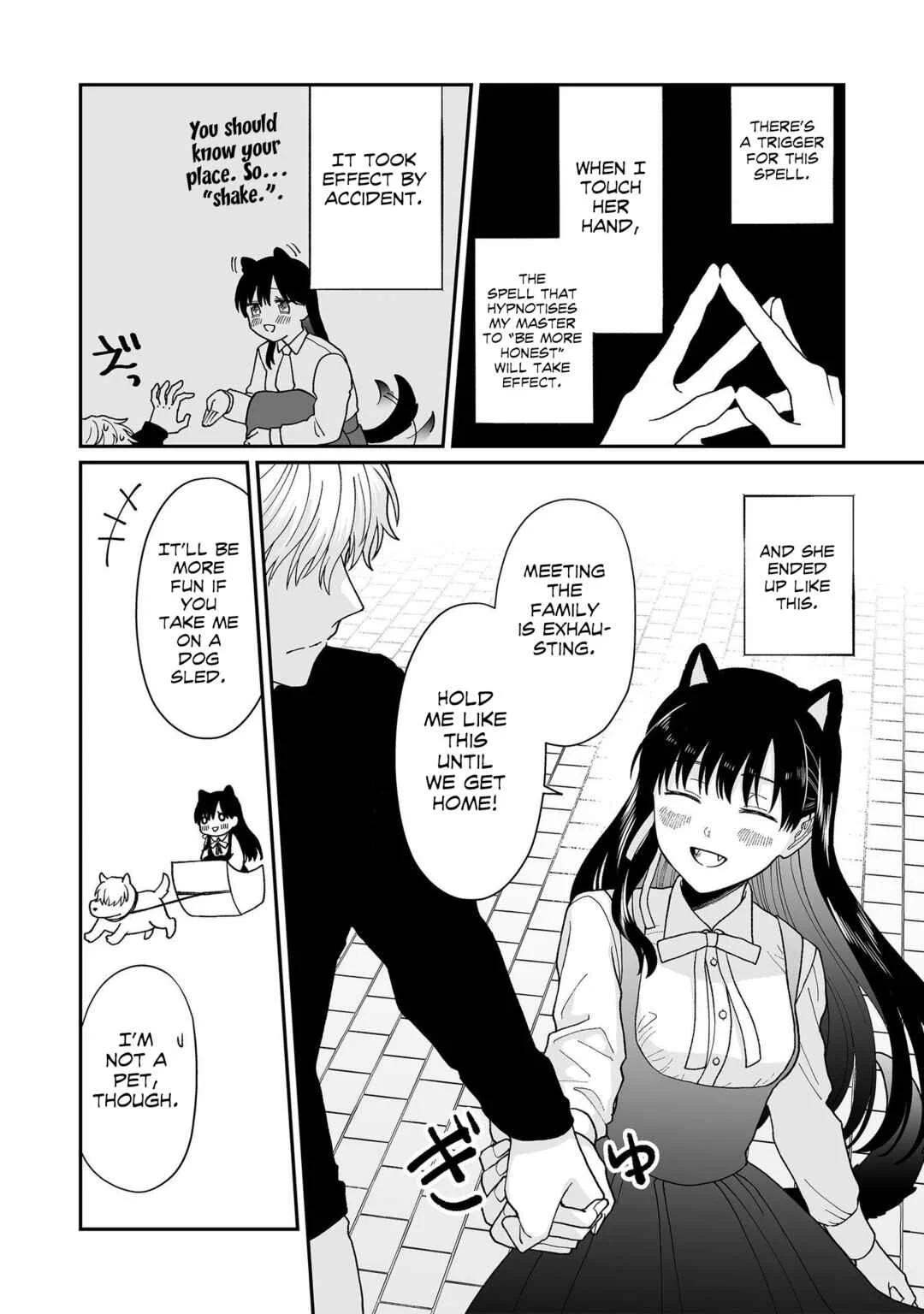 Shishou ni Saiminjutsu o Kakete Iu Koto o Kikasete mita Chapter 5 - Page 2