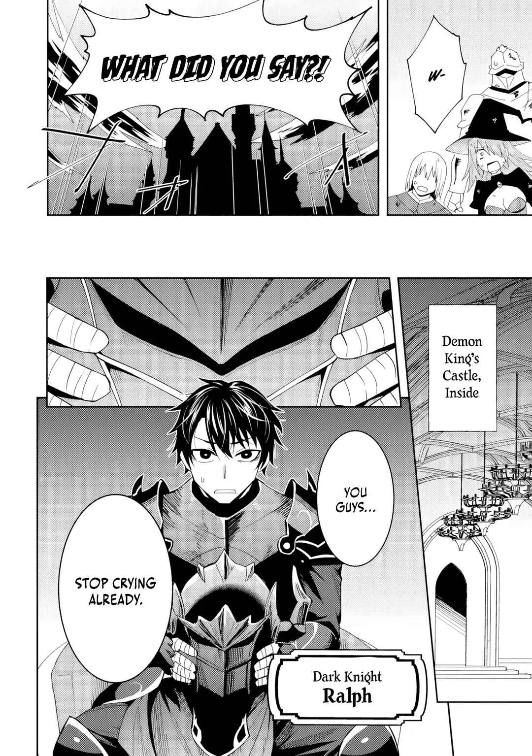 Shitennou Saijaku no Jiritsu Keikaku Chapter 1 - Page 3