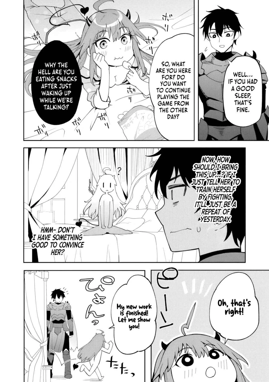 Shitennou Saijaku no Jiritsu Keikaku Chapter 1 - Page 11