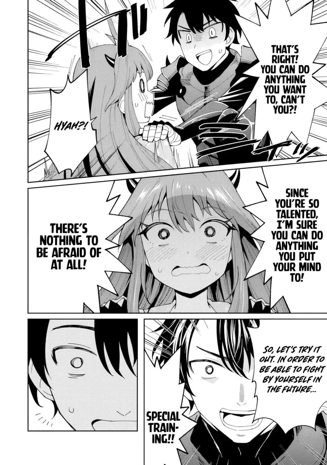Shitennou Saijaku no Jiritsu Keikaku Chapter 1 - Page 13