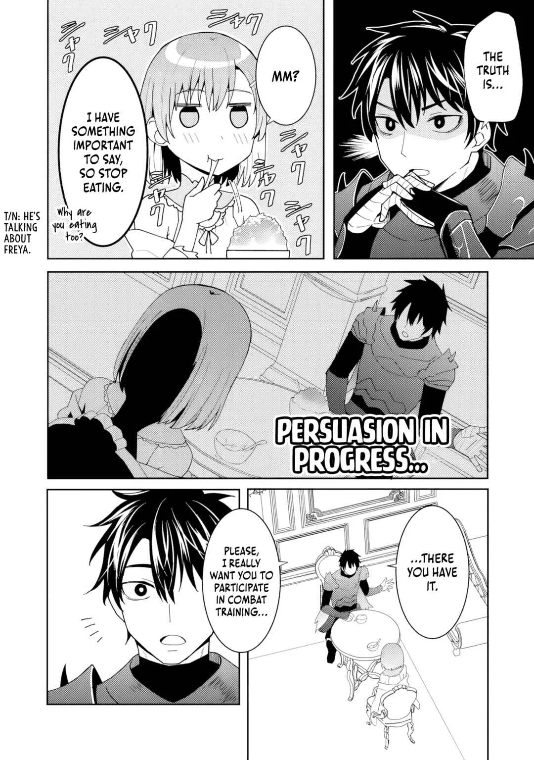 Shitennou Saijaku no Jiritsu Keikaku Chapter 1 - Page 21