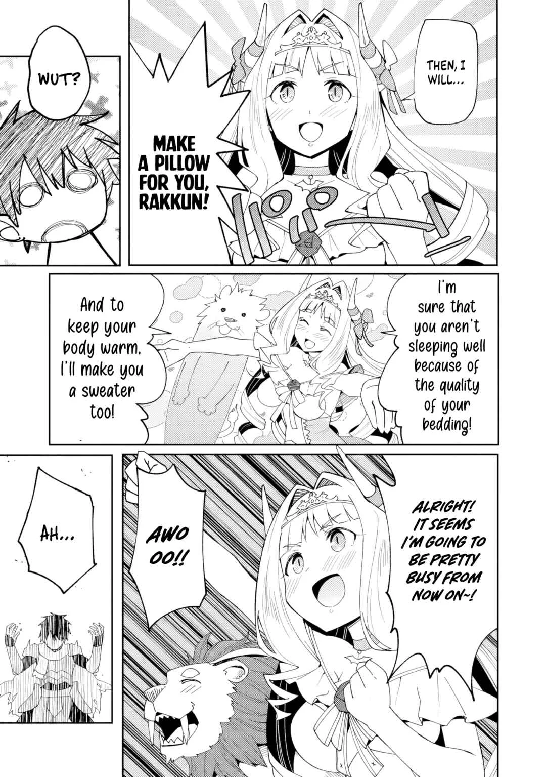 Shitennou Saijaku no Jiritsu Keikaku Chapter 1 - Page 32