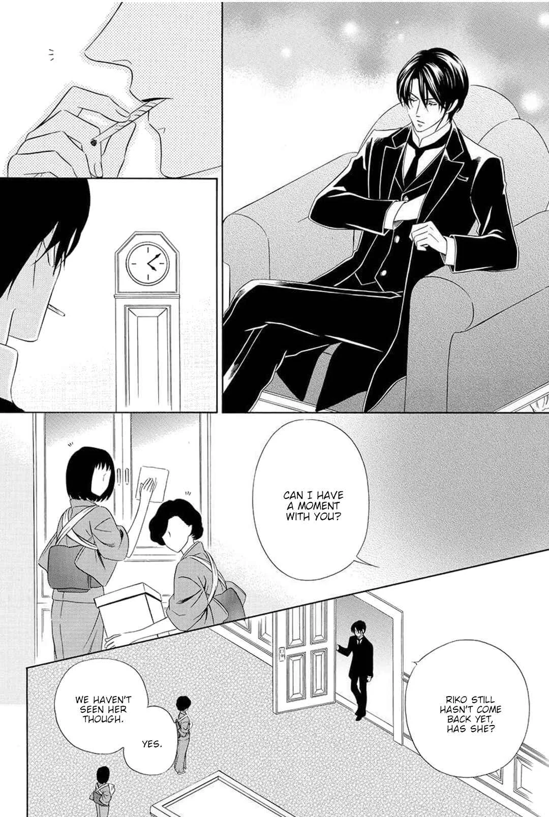 Shitsuji-dono no Ai Neko Chapter 3 - Page 18
