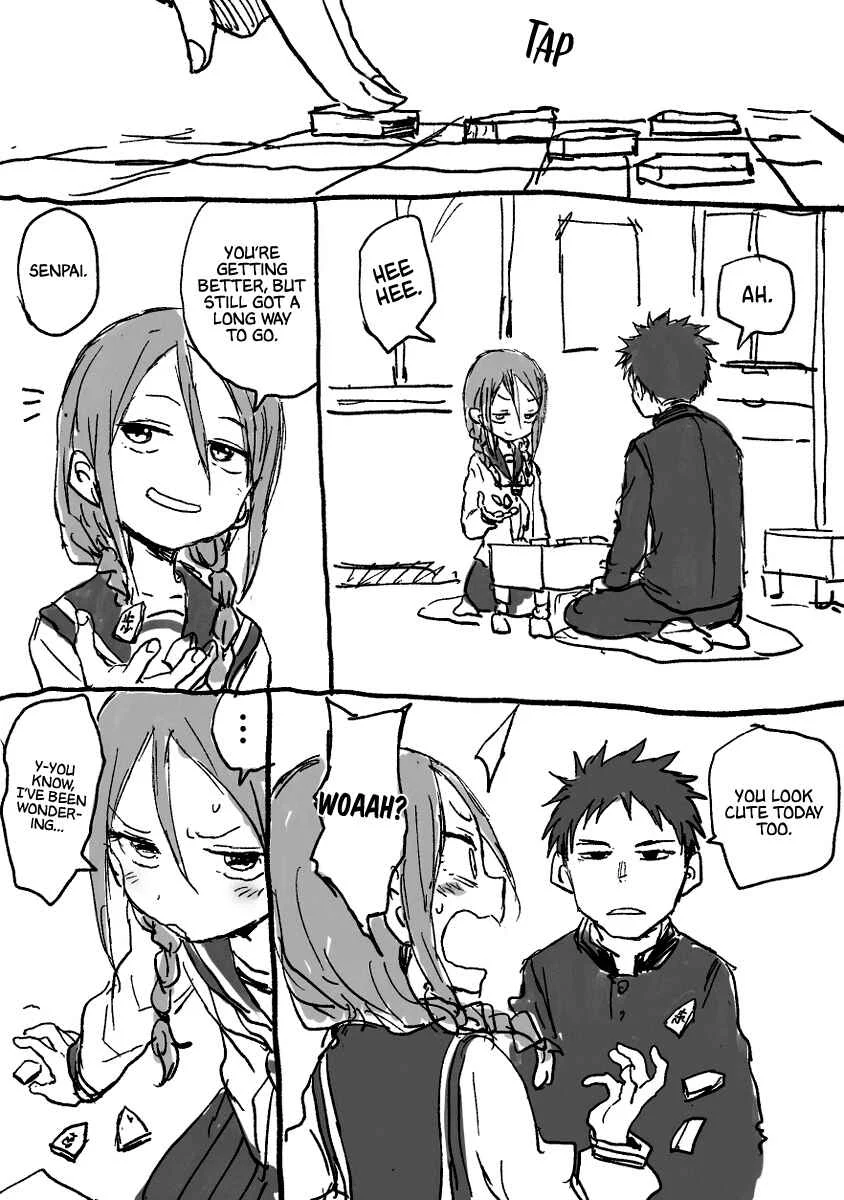 Shogi Senpai Chapter 1 - Page 2