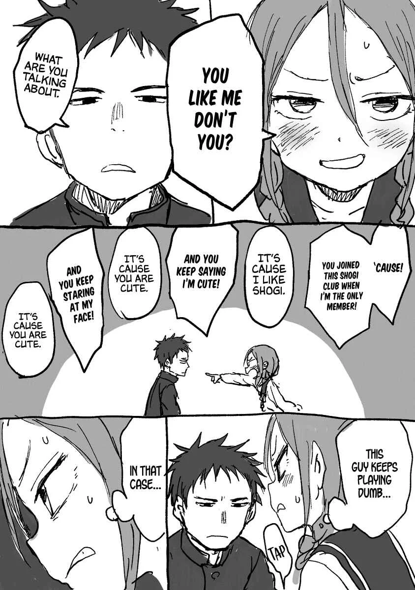 Shogi Senpai Chapter 1 - Page 3