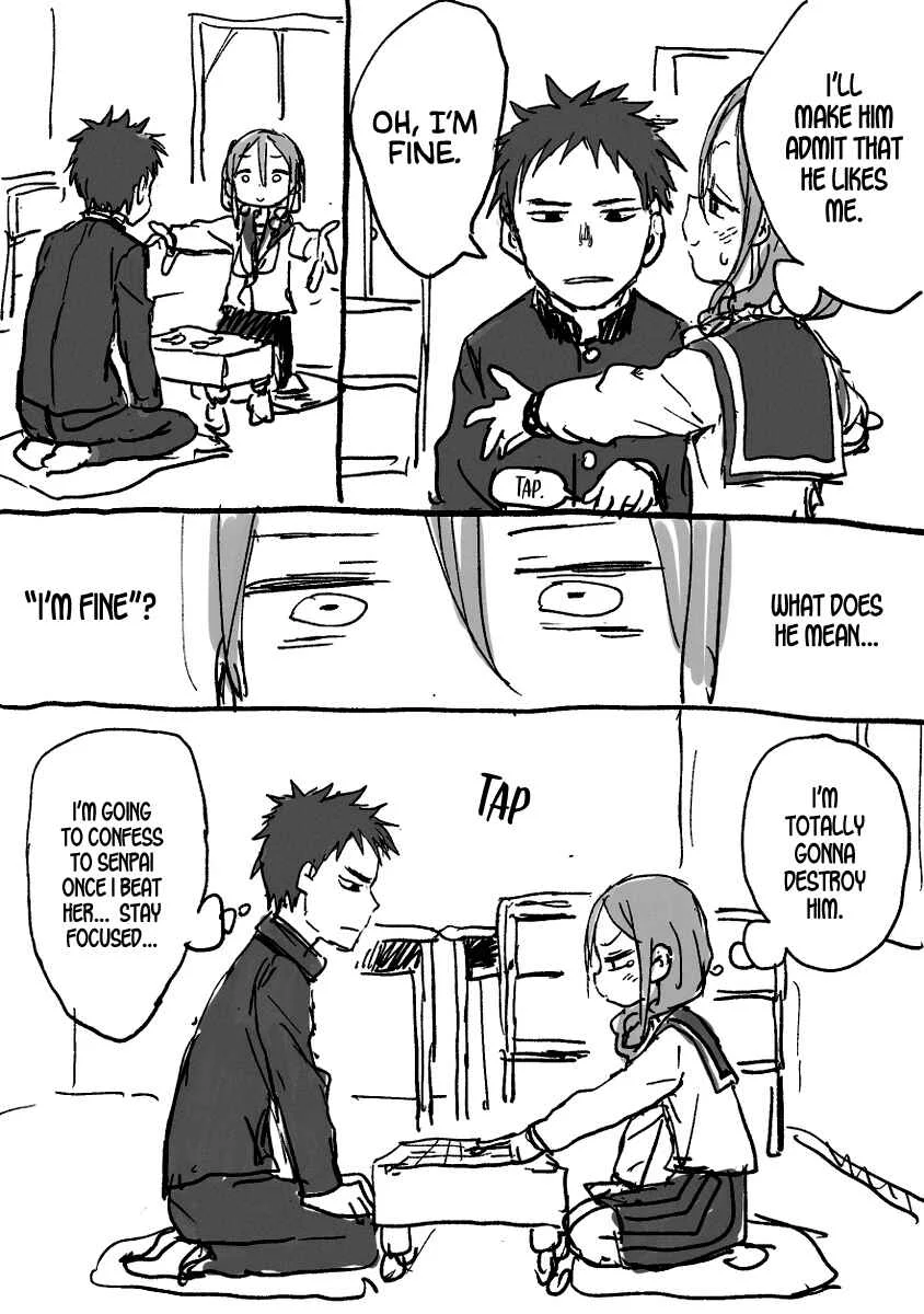 Shogi Senpai Chapter 1 - Page 5