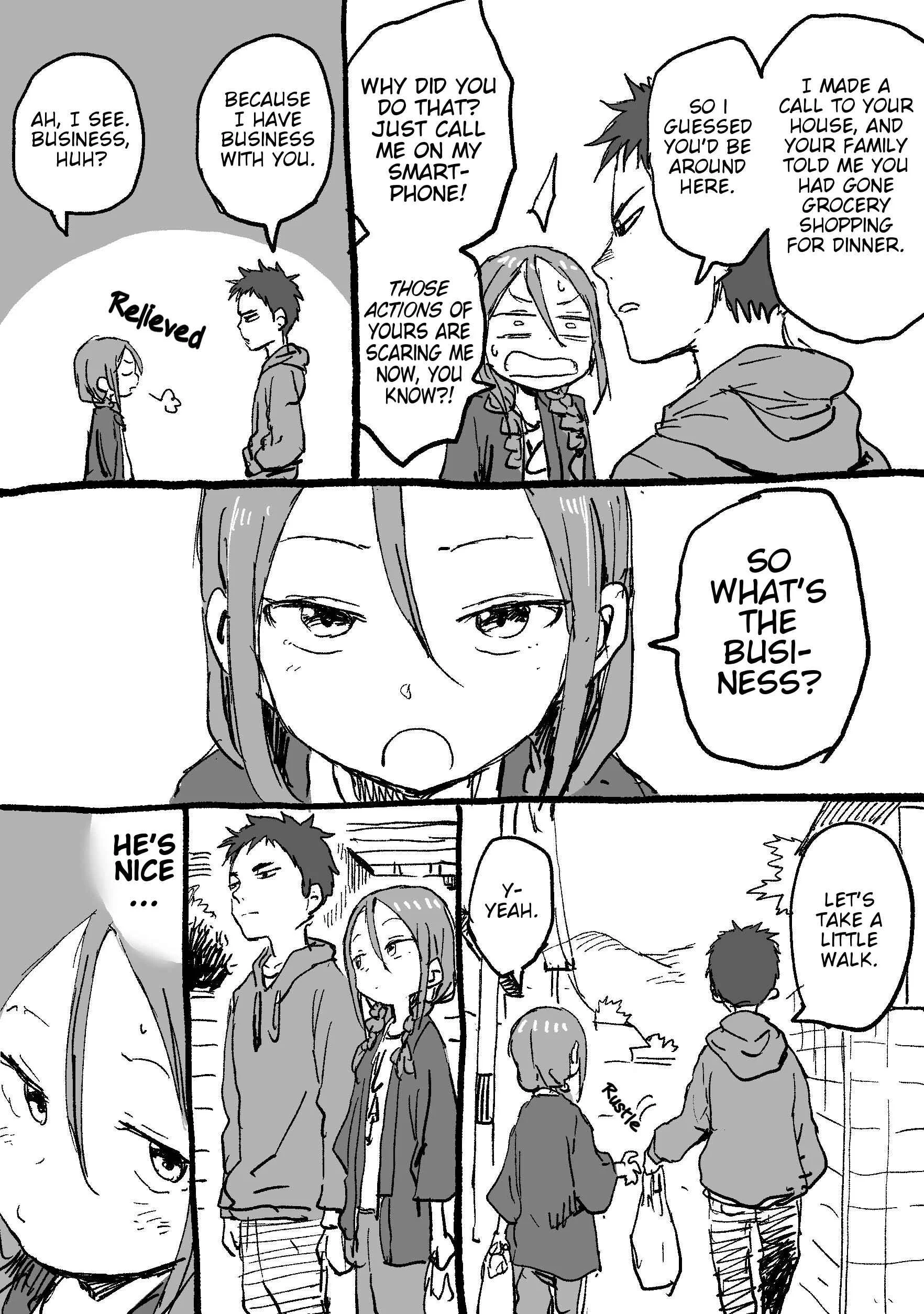 Shogi Senpai Chapter 2 - Page 2