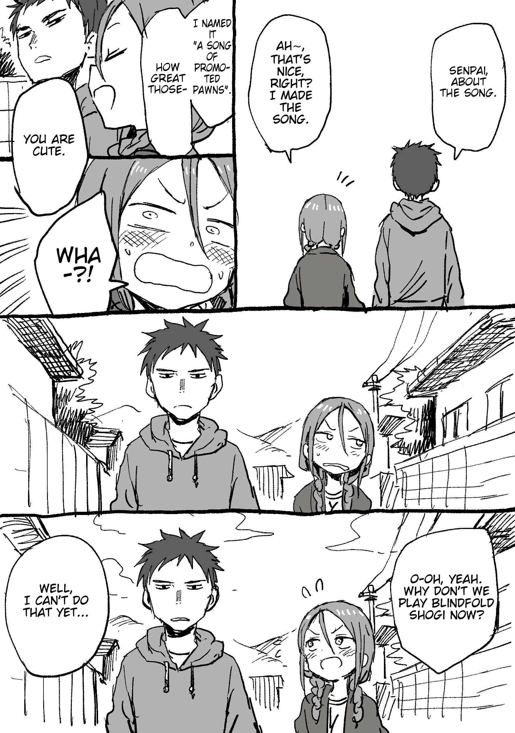Shogi Senpai Chapter 2 - Page 3