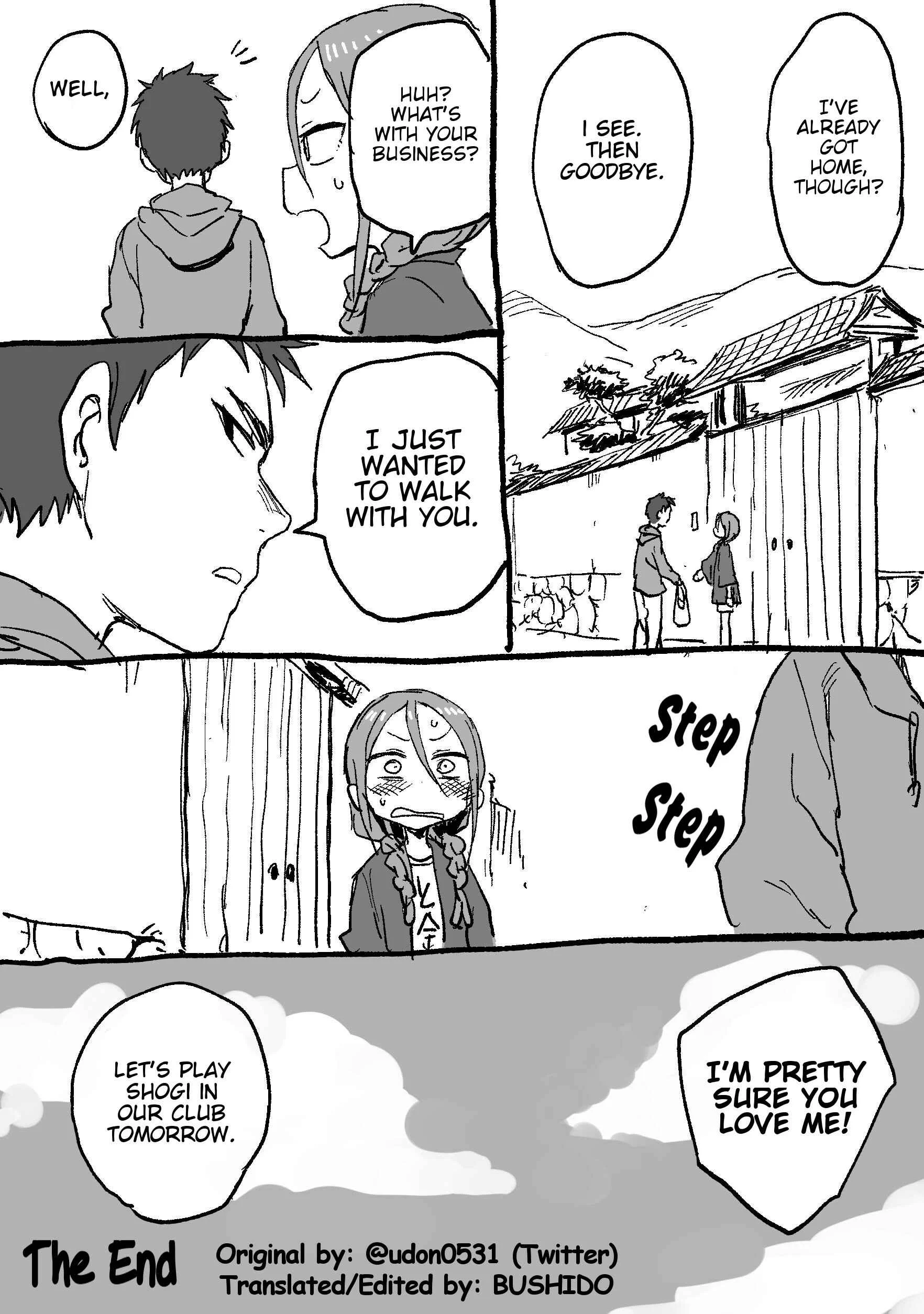 Shogi Senpai Chapter 2 - Page 4