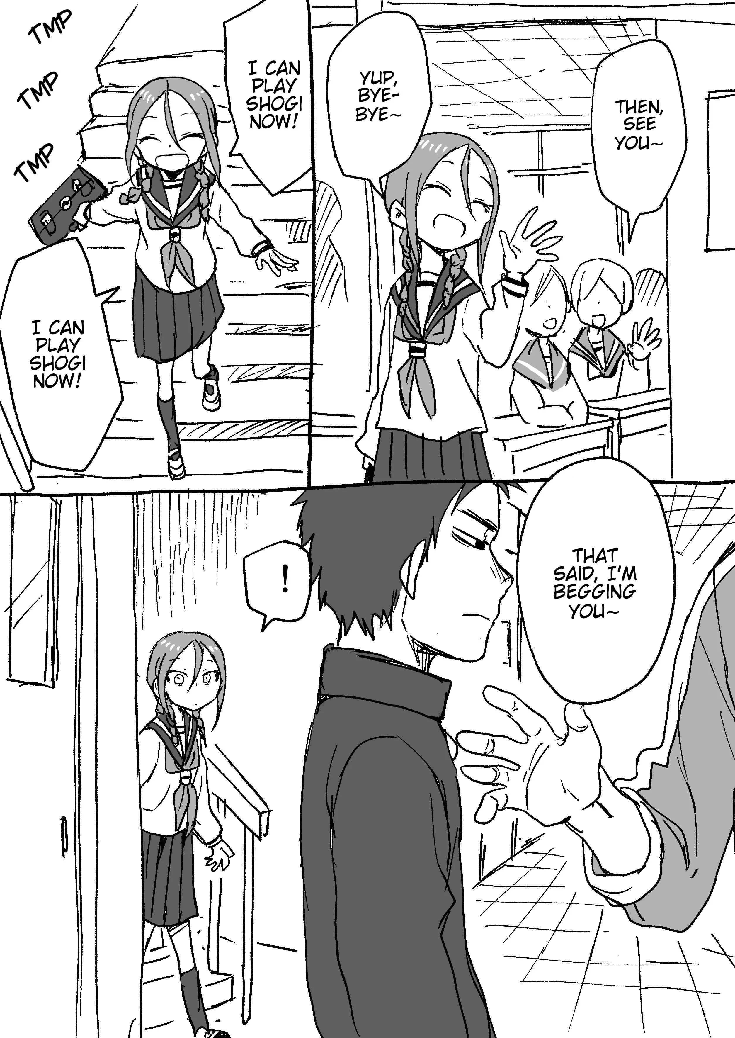 Shogi Senpai Chapter 3 - Page 1