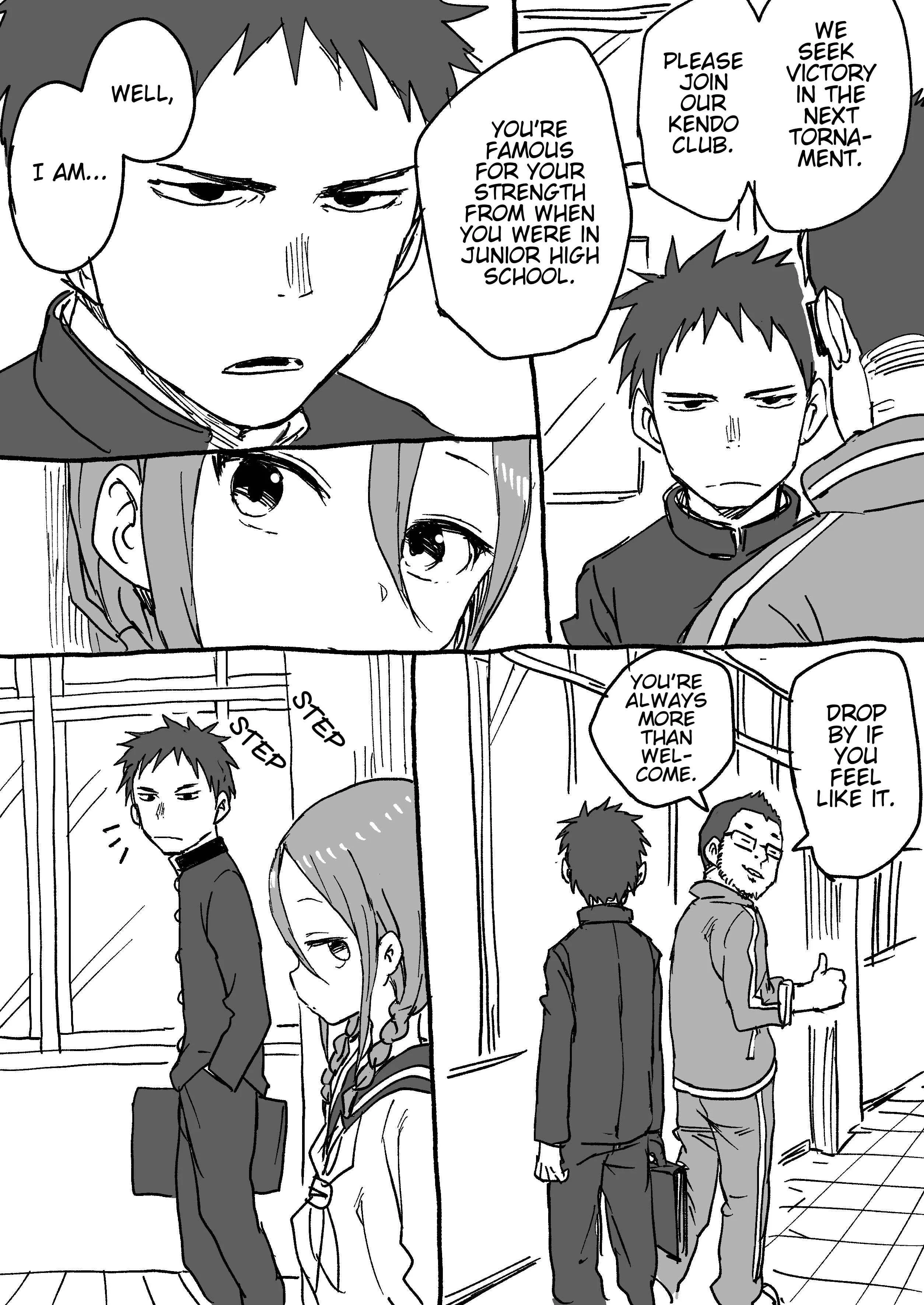 Shogi Senpai Chapter 3 - Page 2