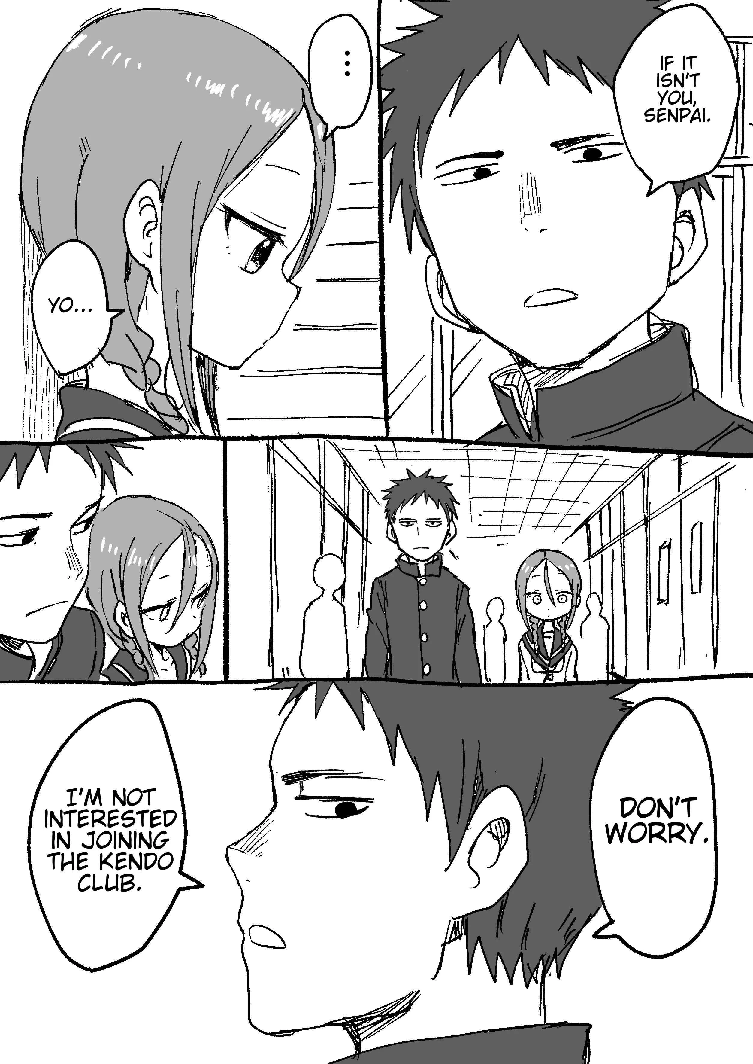 Shogi Senpai Chapter 3 - Page 3