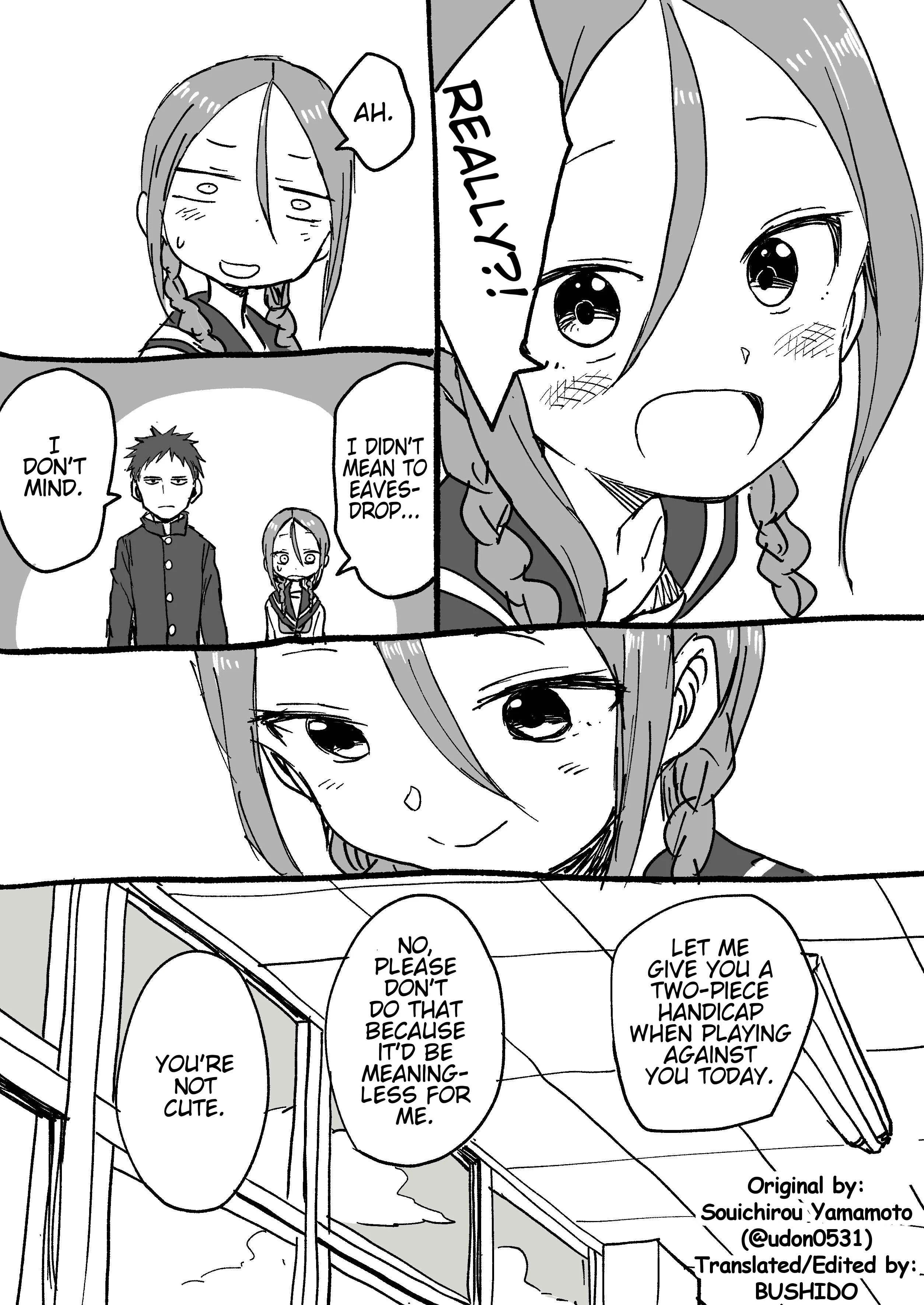 Shogi Senpai Chapter 3 - Page 4