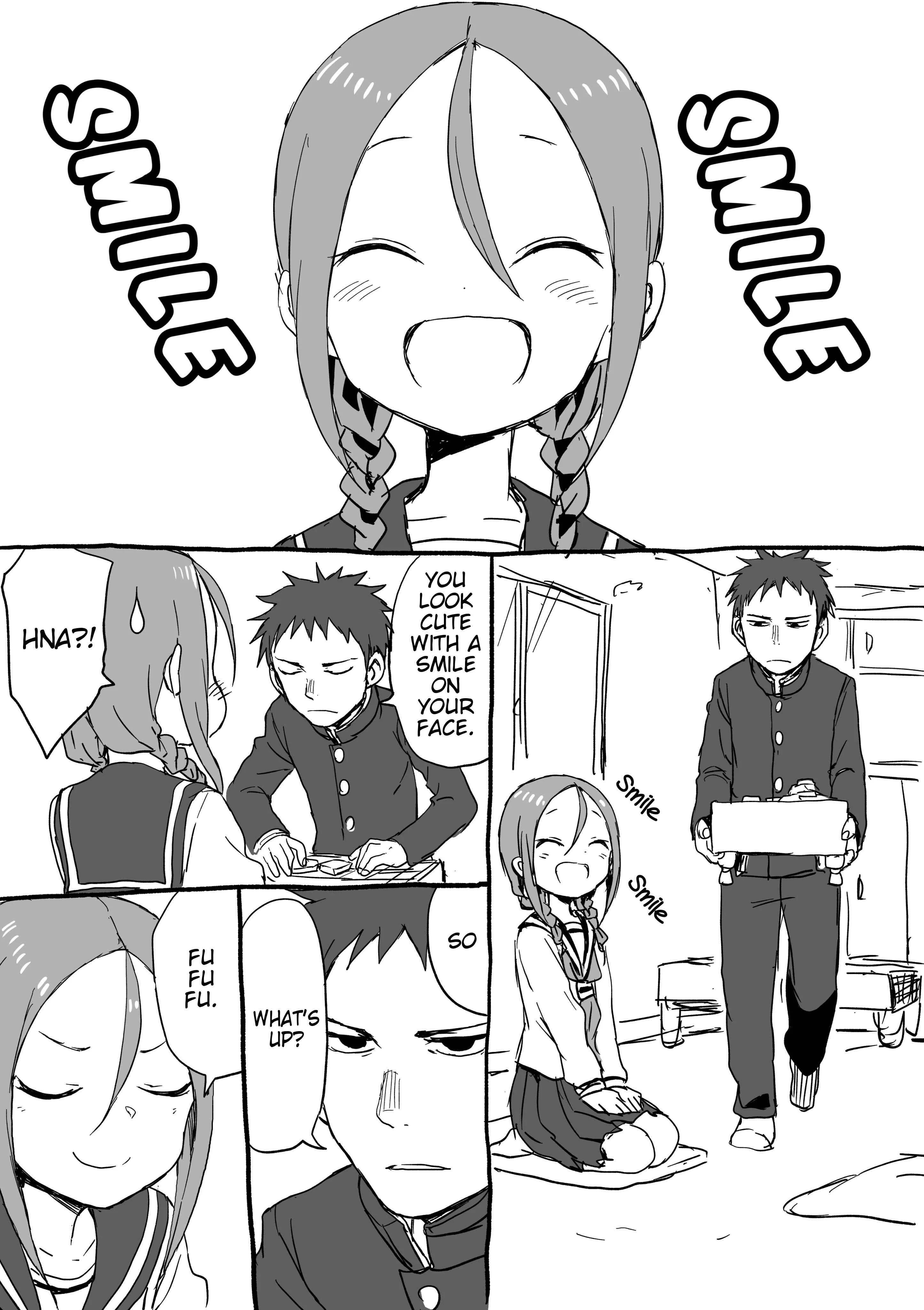 Shogi Senpai Chapter 4 - Page 1