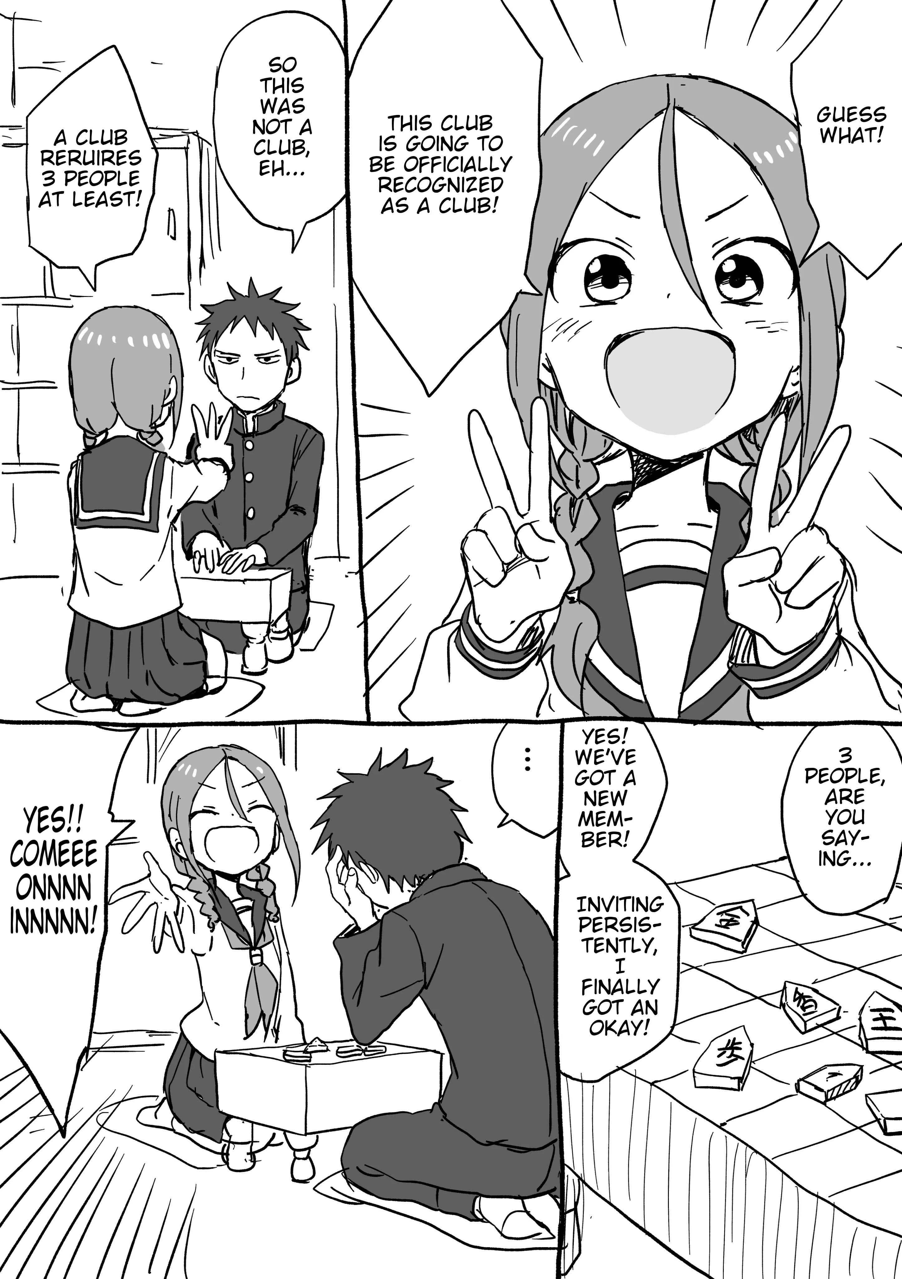 Shogi Senpai Chapter 4 - Page 2