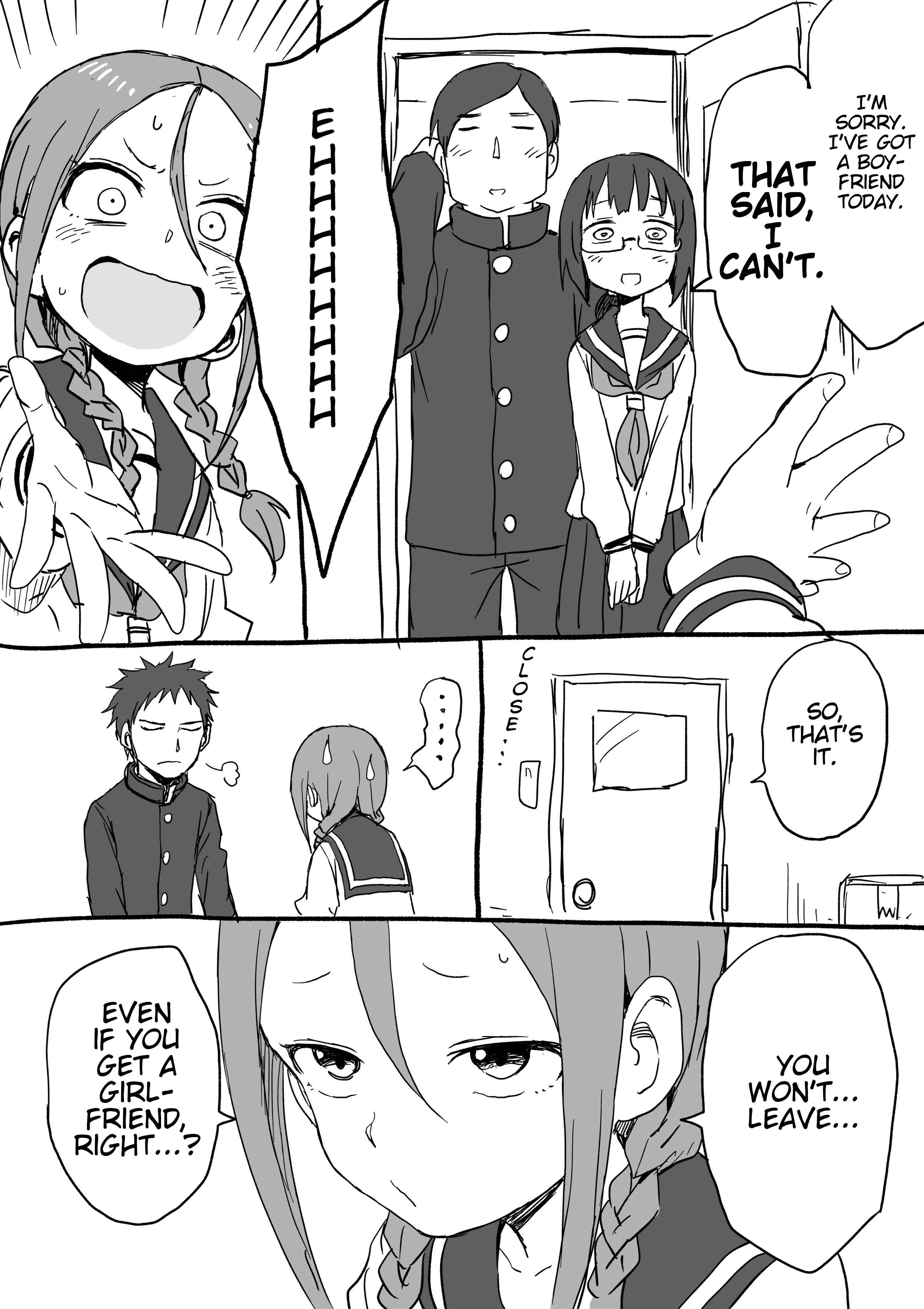 Shogi Senpai Chapter 4 - Page 3