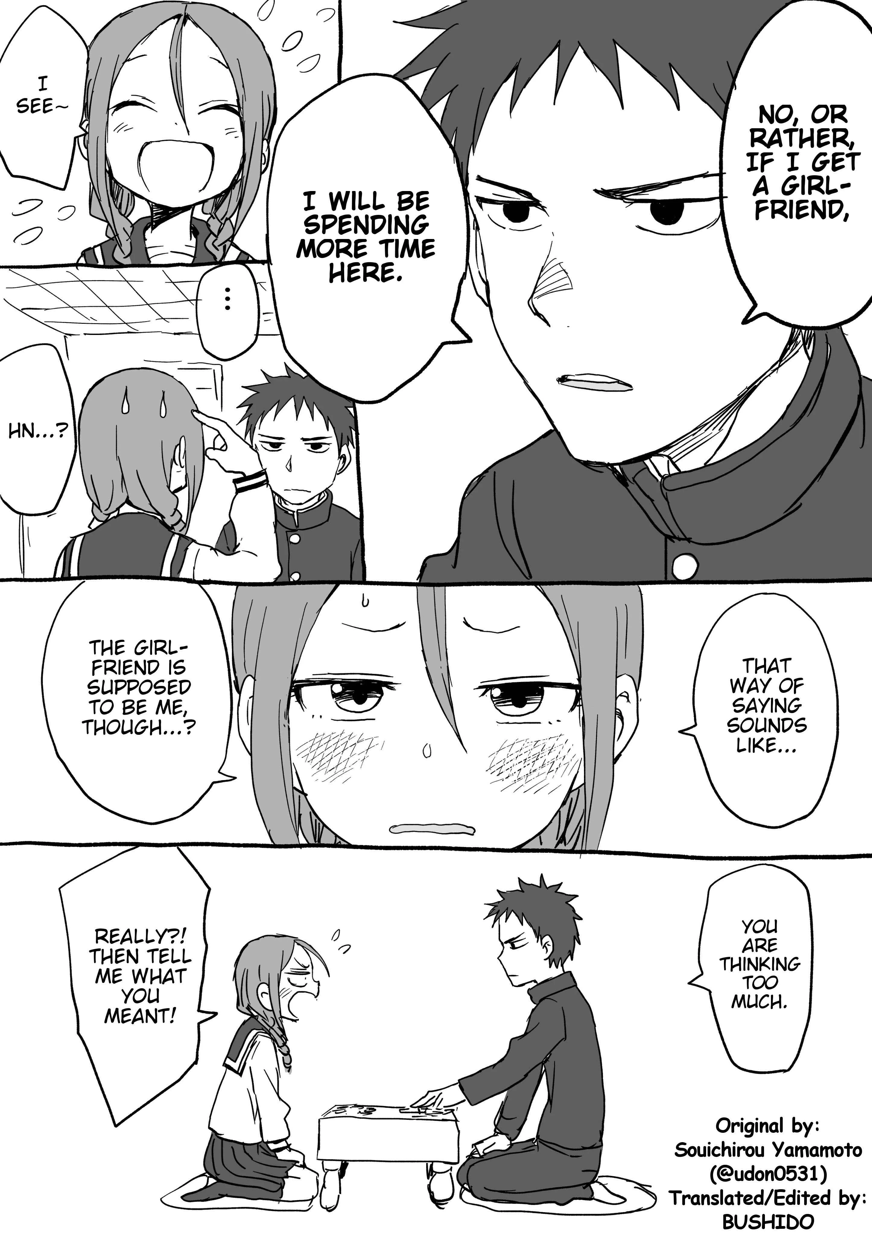 Shogi Senpai Chapter 4 - Page 4
