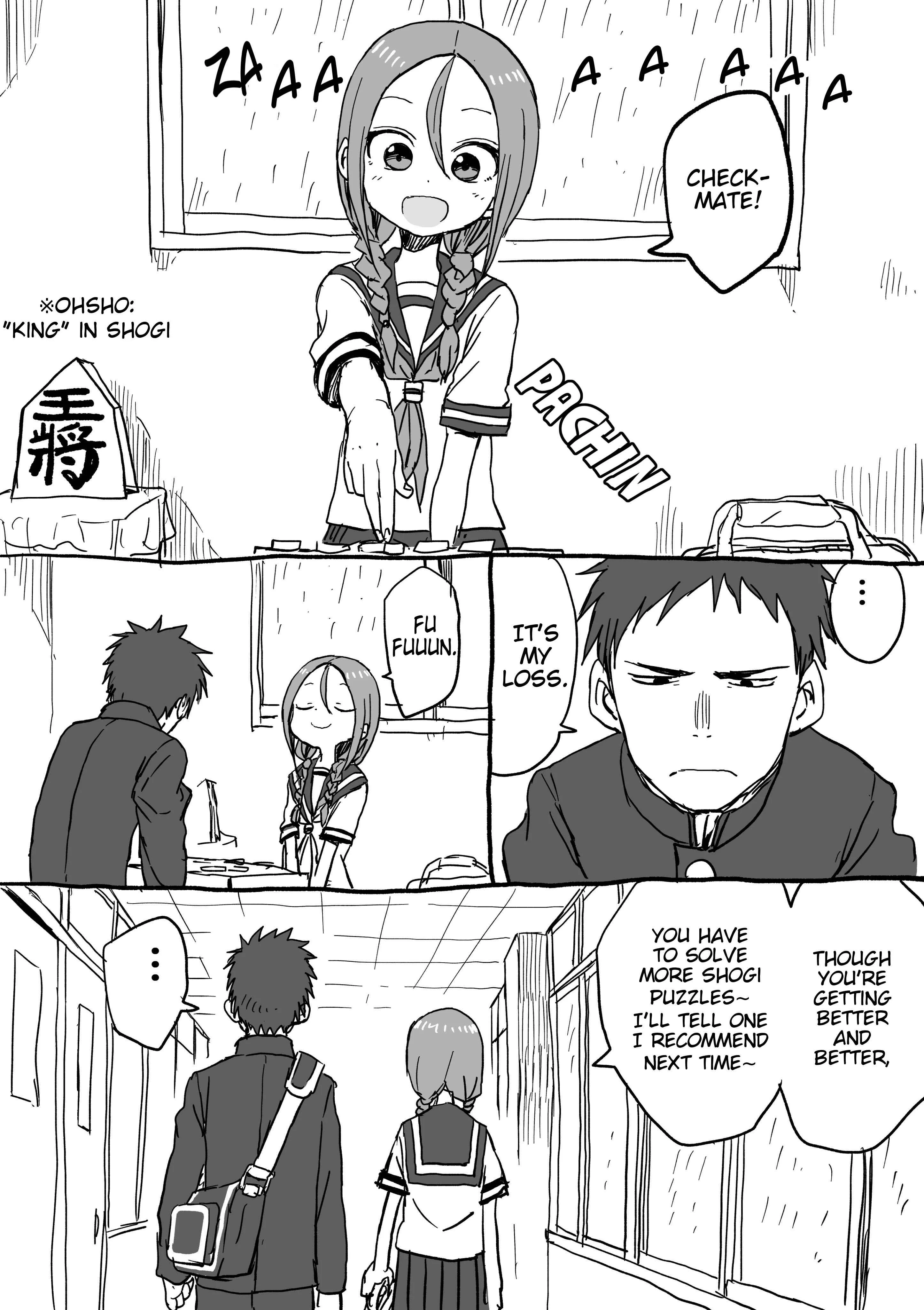 Shogi Senpai Chapter 5 - Page 1