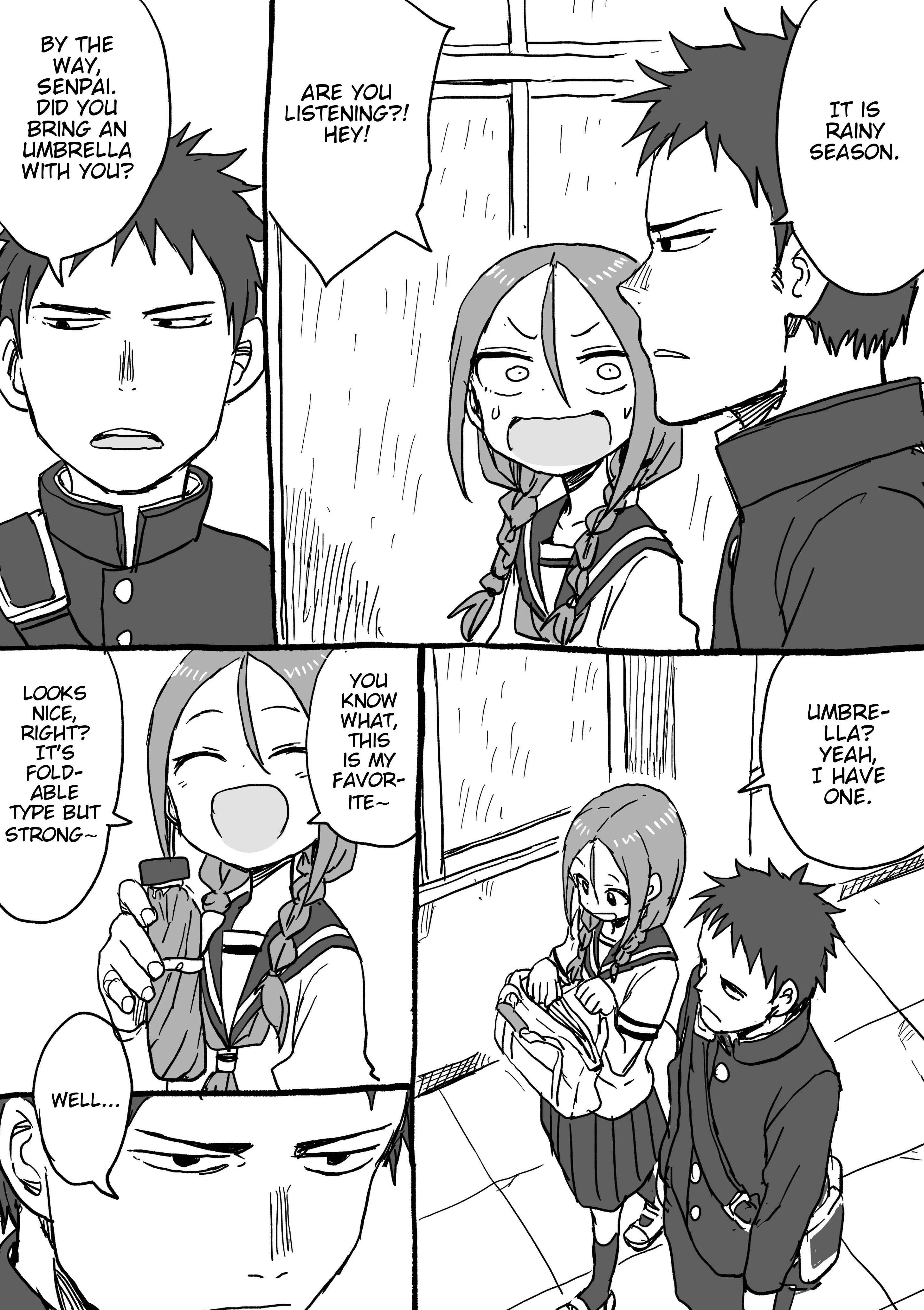 Shogi Senpai Chapter 5 - Page 2
