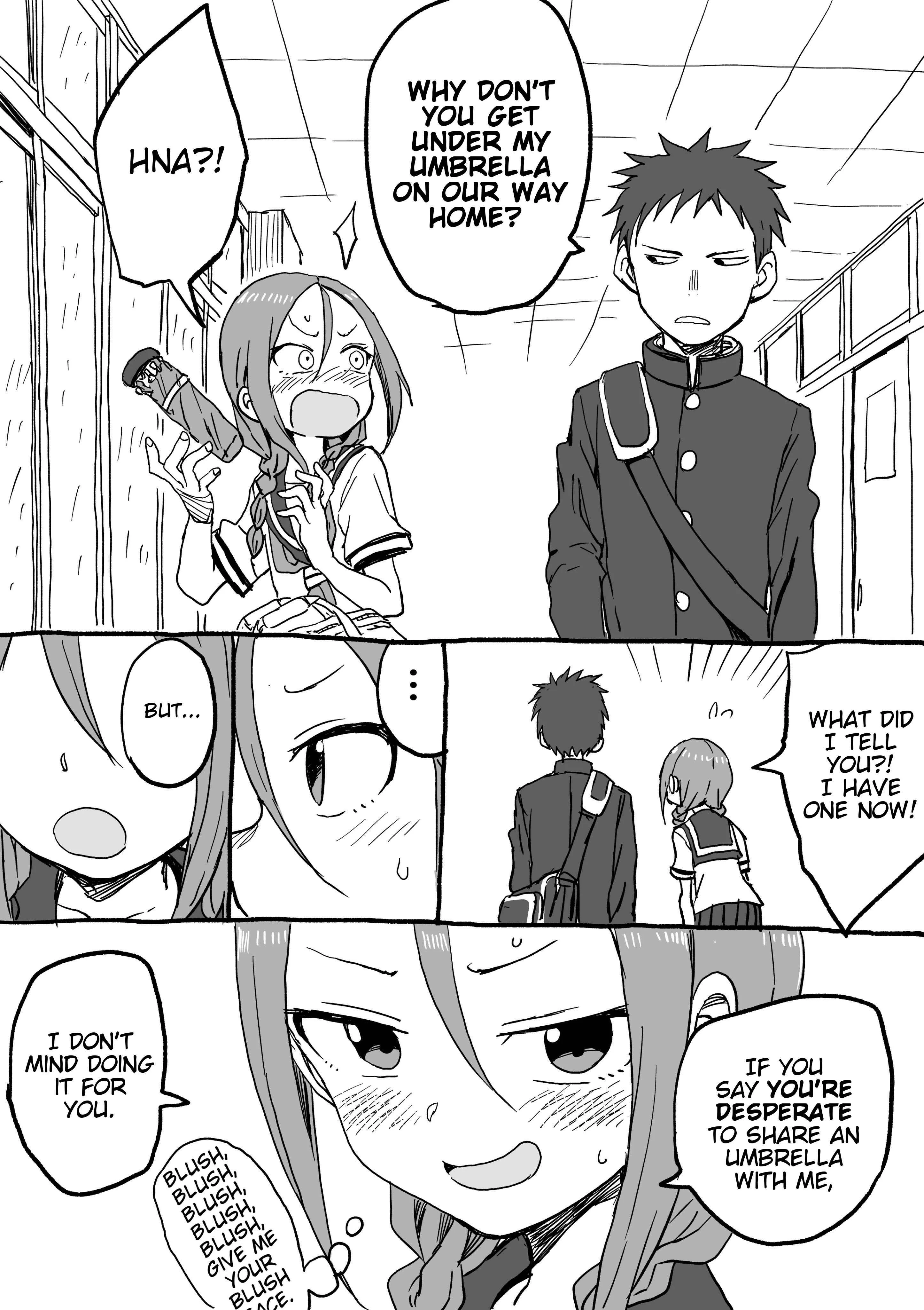 Shogi Senpai Chapter 5 - Page 3