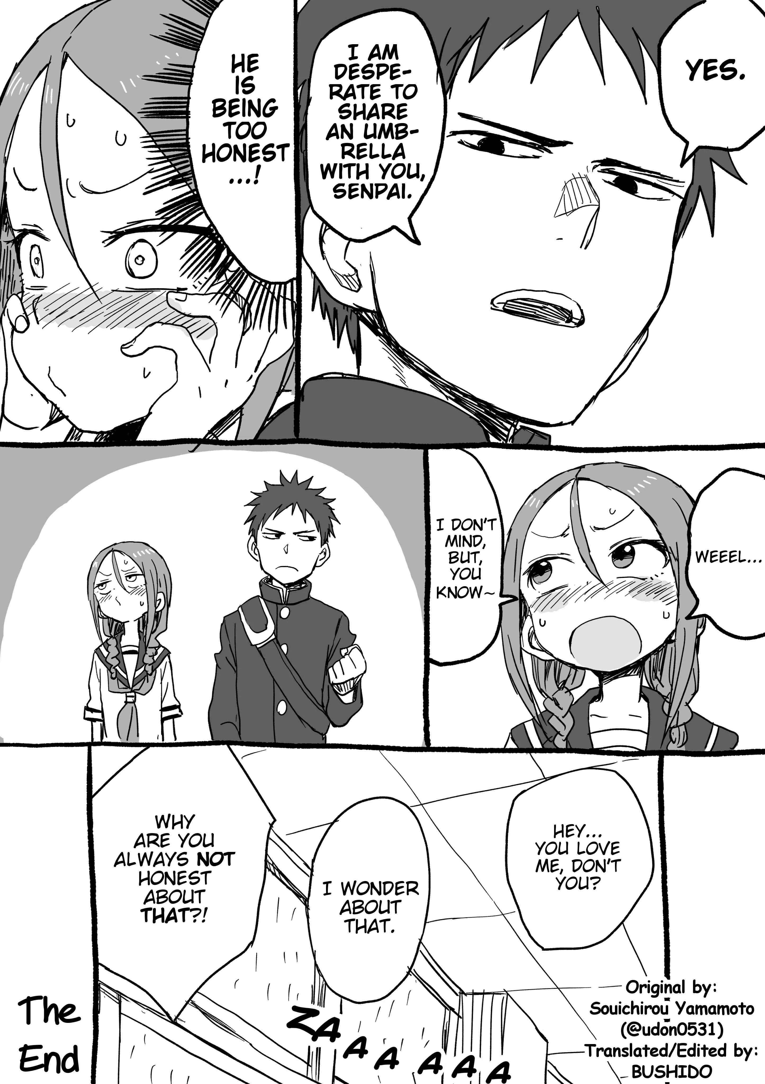 Shogi Senpai Chapter 5 - Page 4