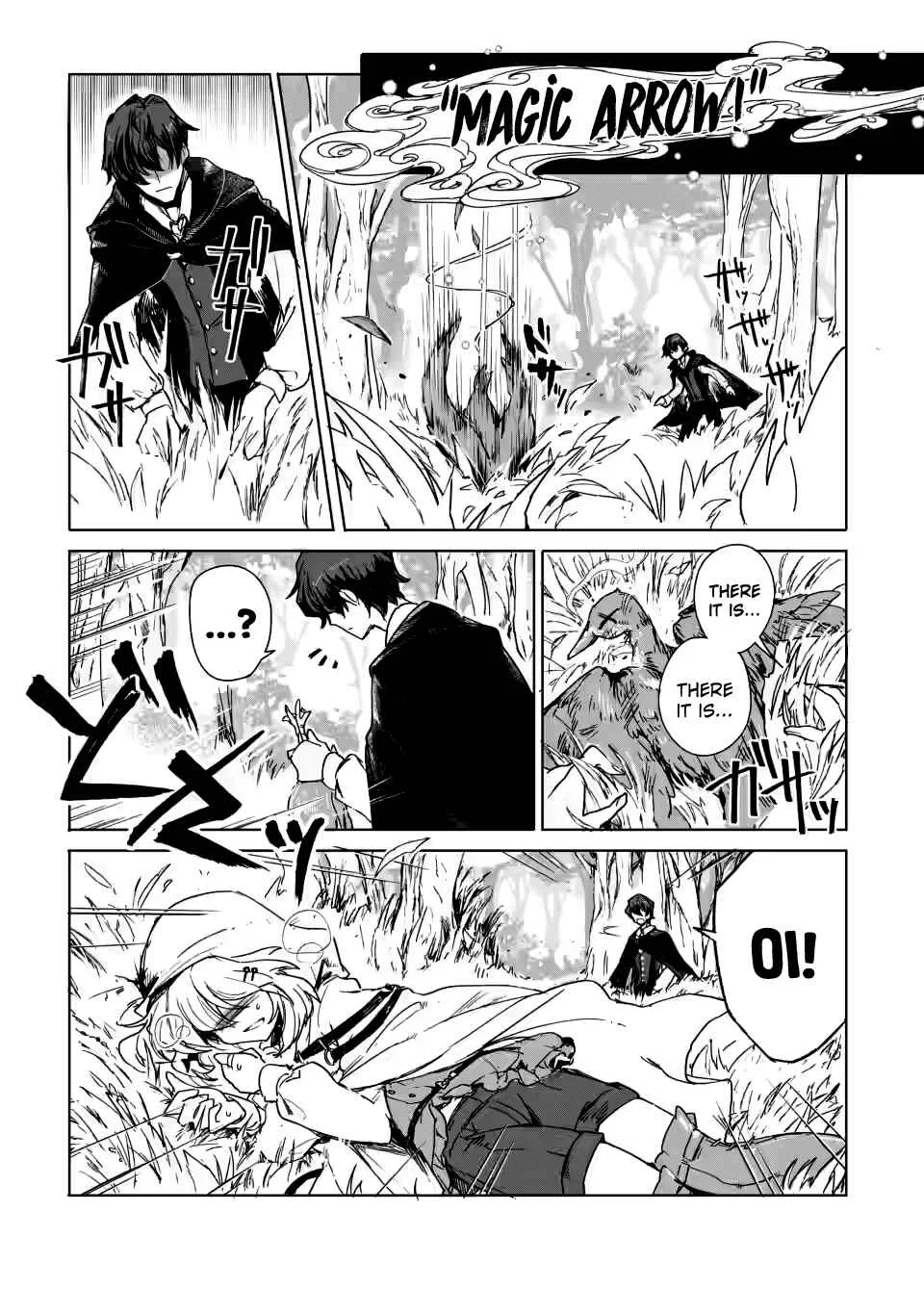 Shokyuu Majutsu Magic Arrow wo Kyokugen made Kitaetara Chapter 1.1 - Page 2