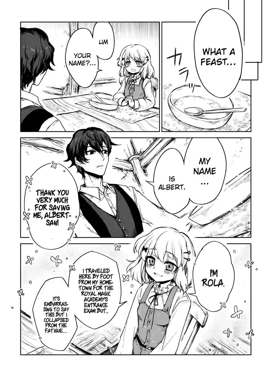 Shokyuu Majutsu Magic Arrow wo Kyokugen made Kitaetara Chapter 1.1 - Page 5