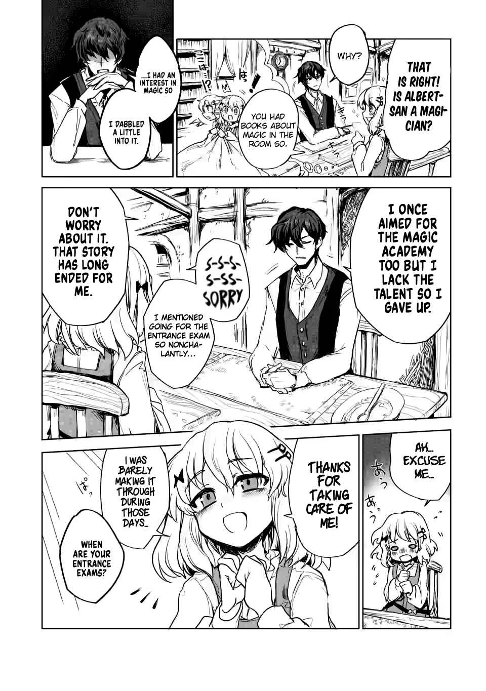 Shokyuu Majutsu Magic Arrow wo Kyokugen made Kitaetara Chapter 1.1 - Page 6