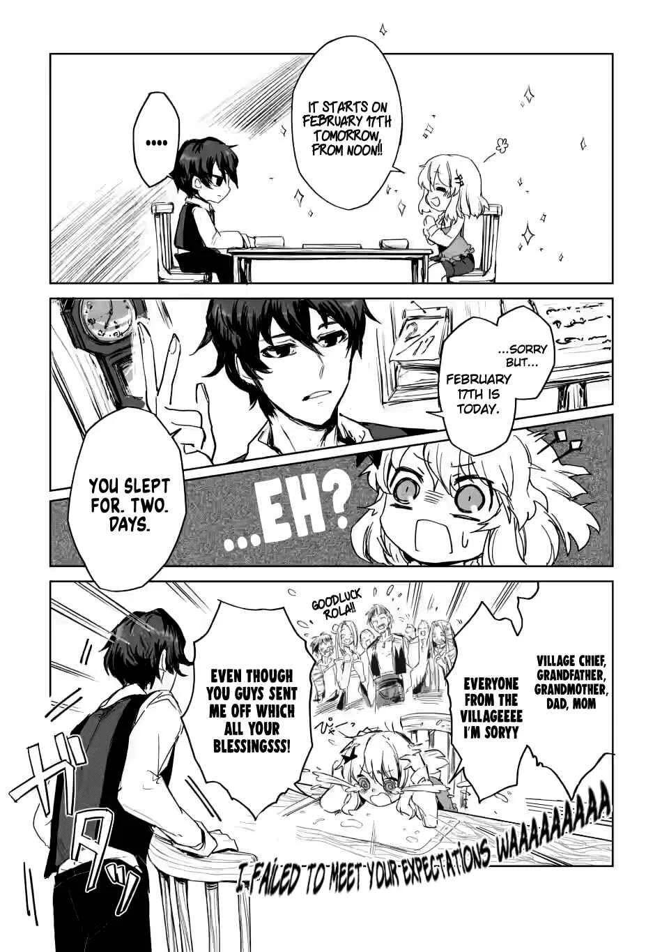 Shokyuu Majutsu Magic Arrow wo Kyokugen made Kitaetara Chapter 1.1 - Page 7
