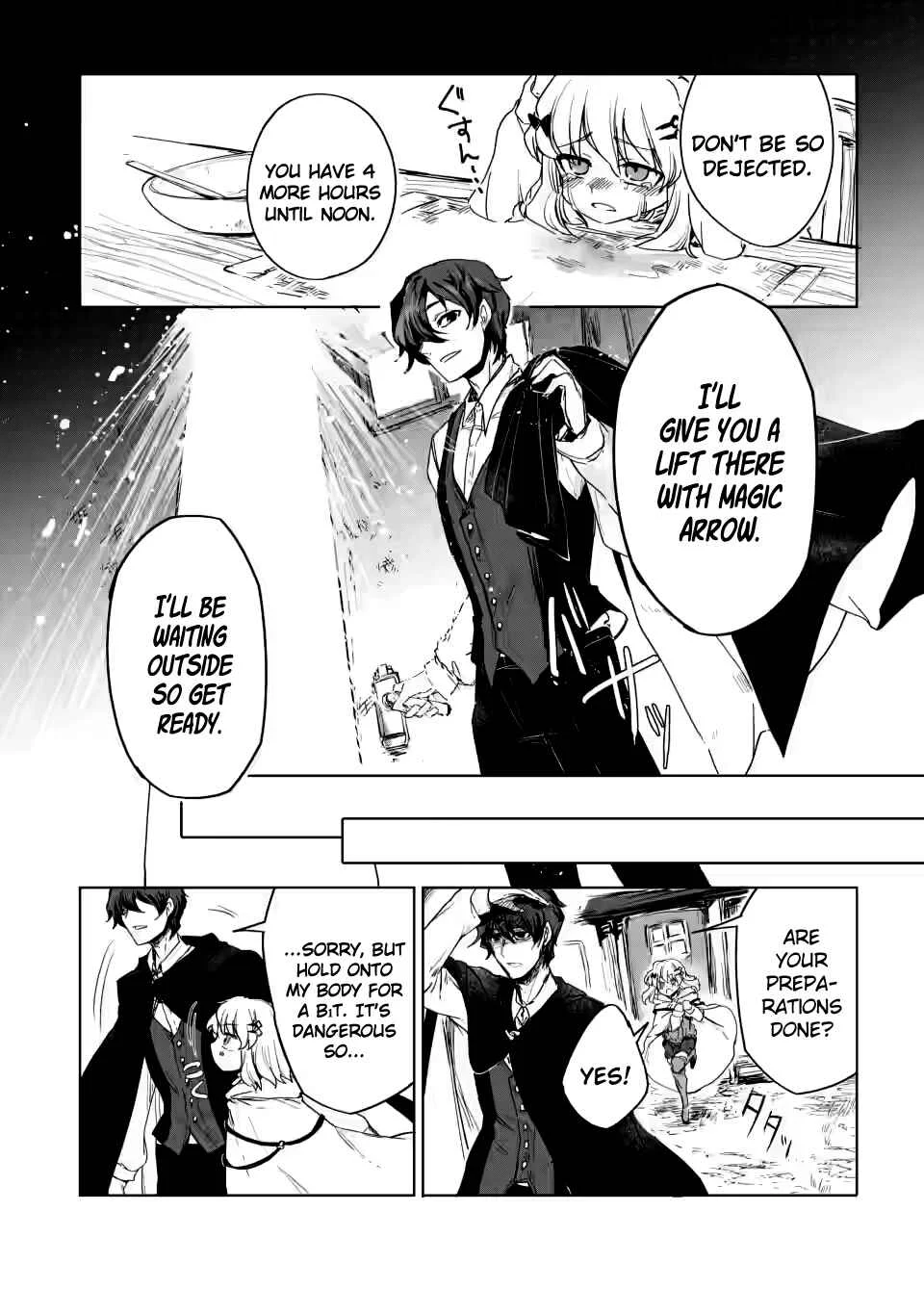 Shokyuu Majutsu Magic Arrow wo Kyokugen made Kitaetara Chapter 1.1 - Page 8