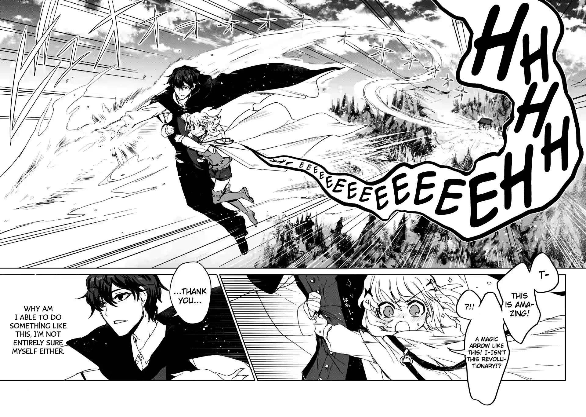 Shokyuu Majutsu Magic Arrow wo Kyokugen made Kitaetara Chapter 1.1 - Page 10