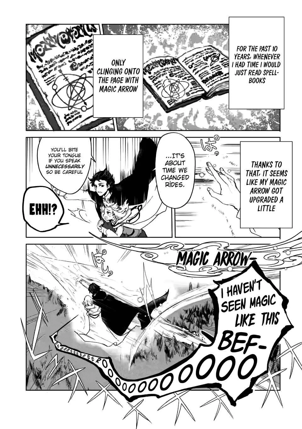 Shokyuu Majutsu Magic Arrow wo Kyokugen made Kitaetara Chapter 1.2 - Page 2