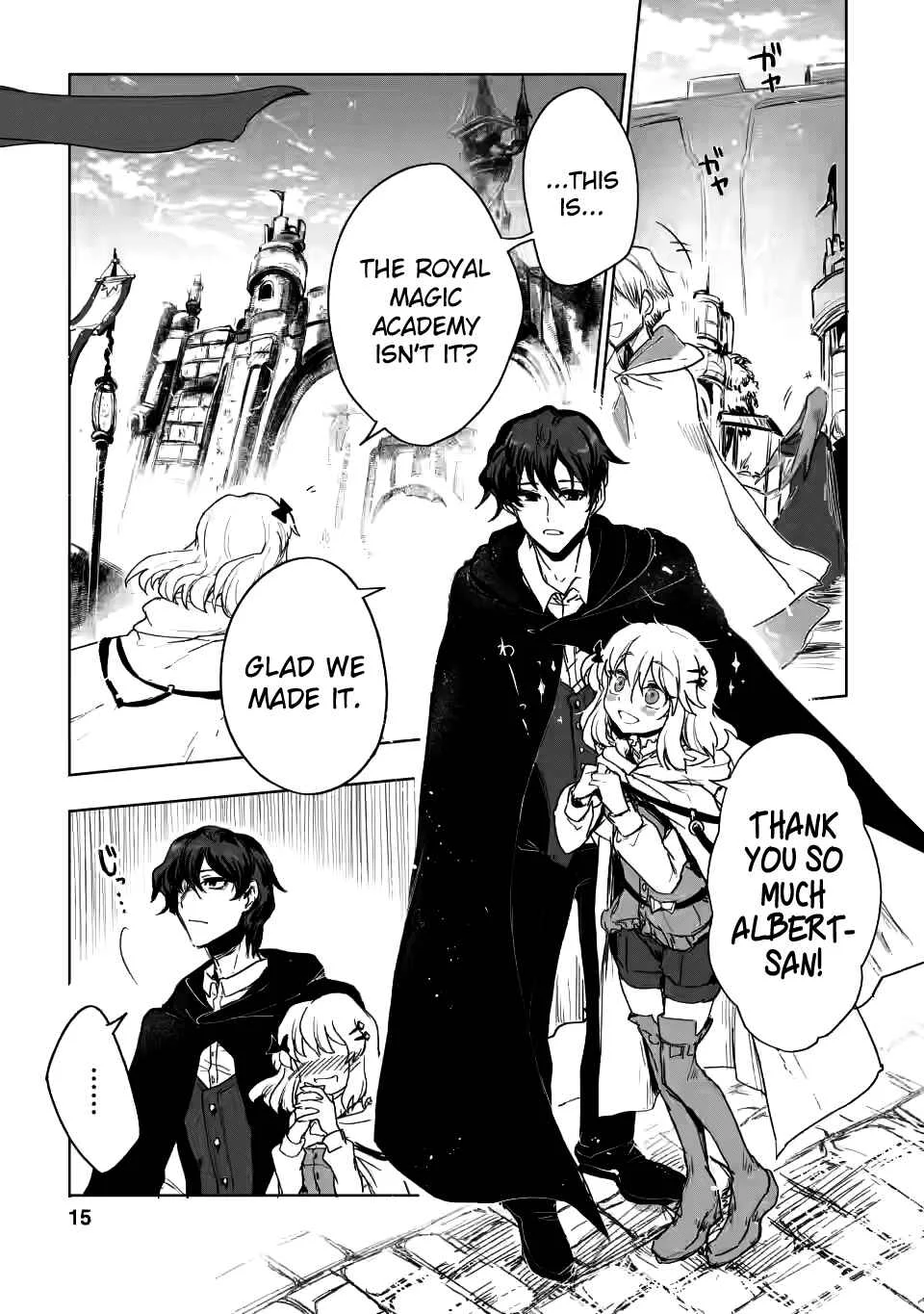 Shokyuu Majutsu Magic Arrow wo Kyokugen made Kitaetara Chapter 1.2 - Page 3