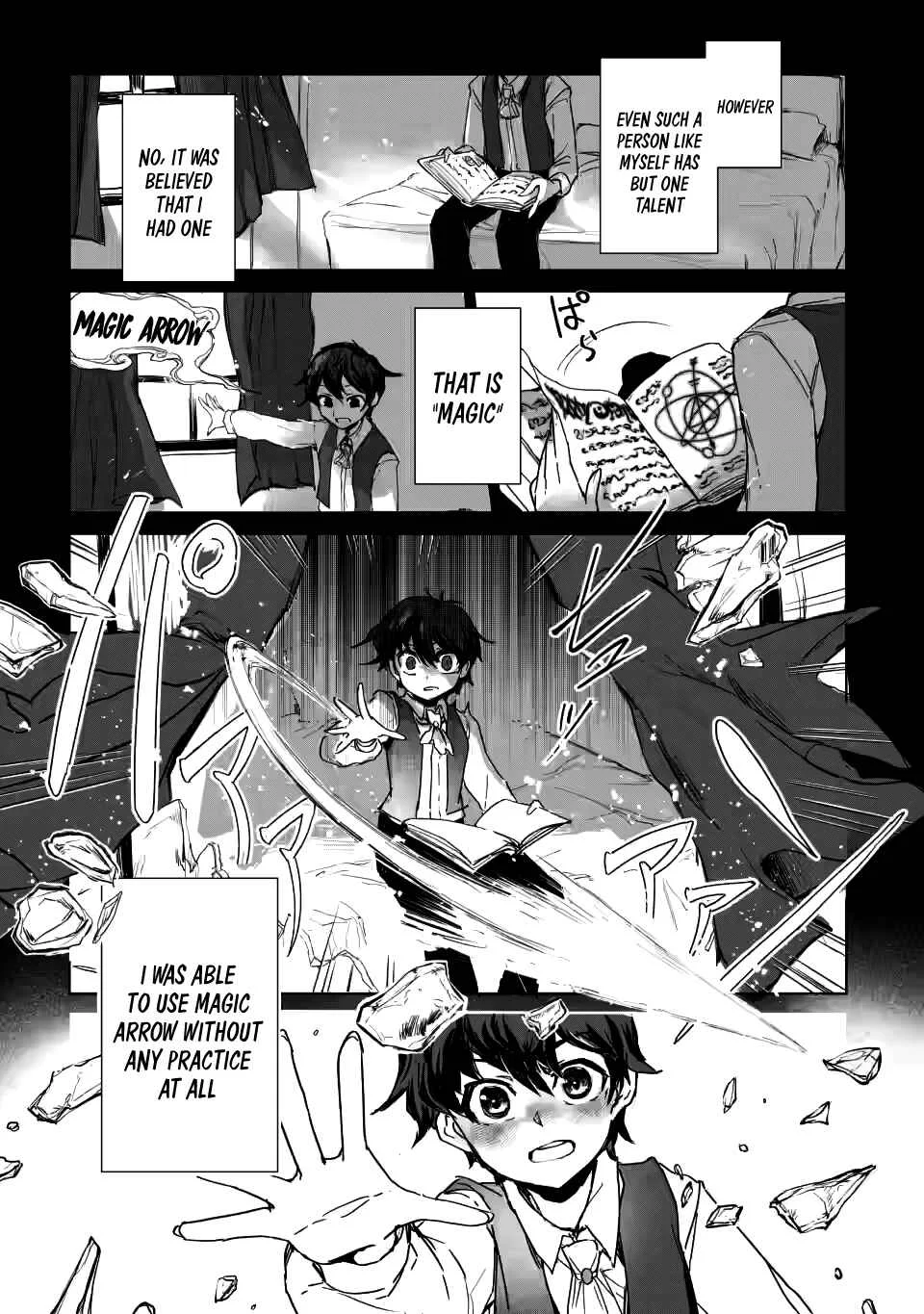 Shokyuu Majutsu Magic Arrow wo Kyokugen made Kitaetara Chapter 1.2 - Page 5