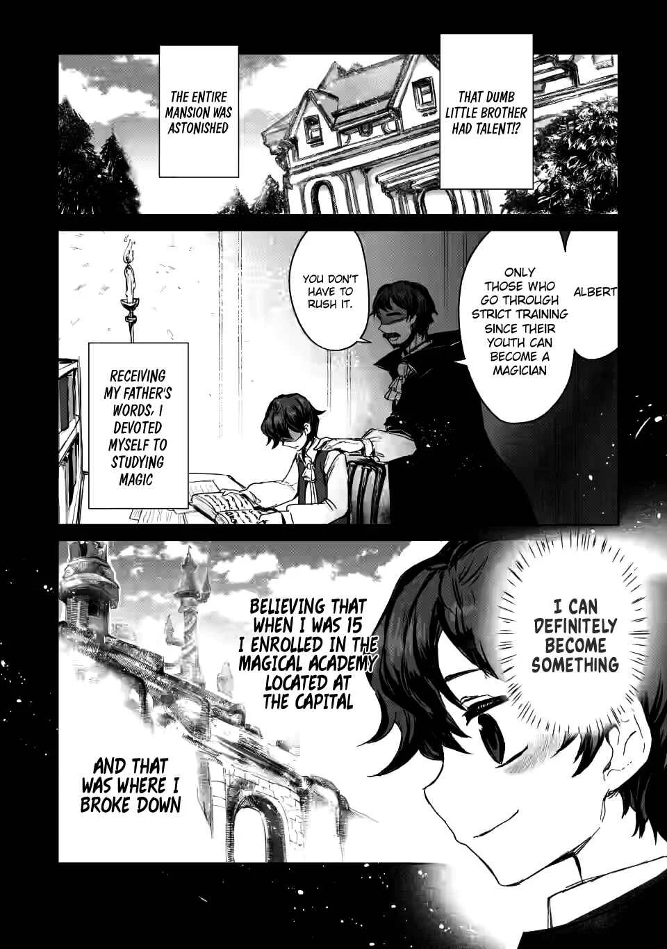 Shokyuu Majutsu Magic Arrow wo Kyokugen made Kitaetara Chapter 1.2 - Page 6