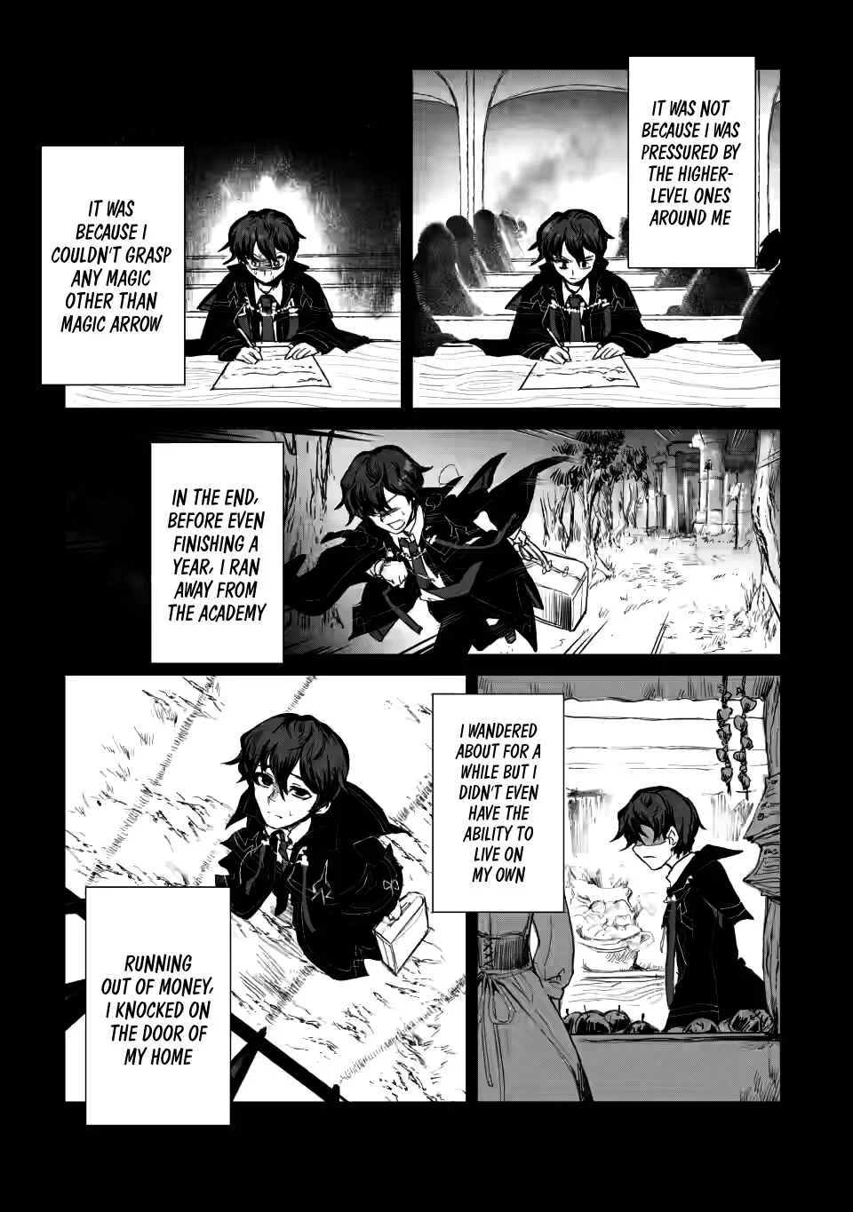 Shokyuu Majutsu Magic Arrow wo Kyokugen made Kitaetara Chapter 1.2 - Page 7