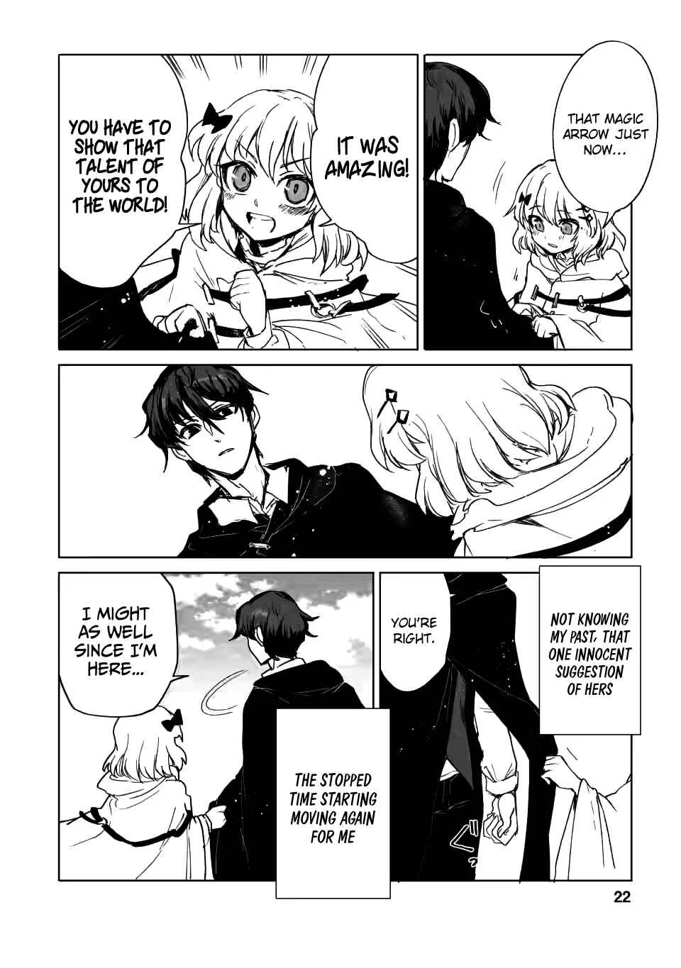 Shokyuu Majutsu Magic Arrow wo Kyokugen made Kitaetara Chapter 1.2 - Page 10