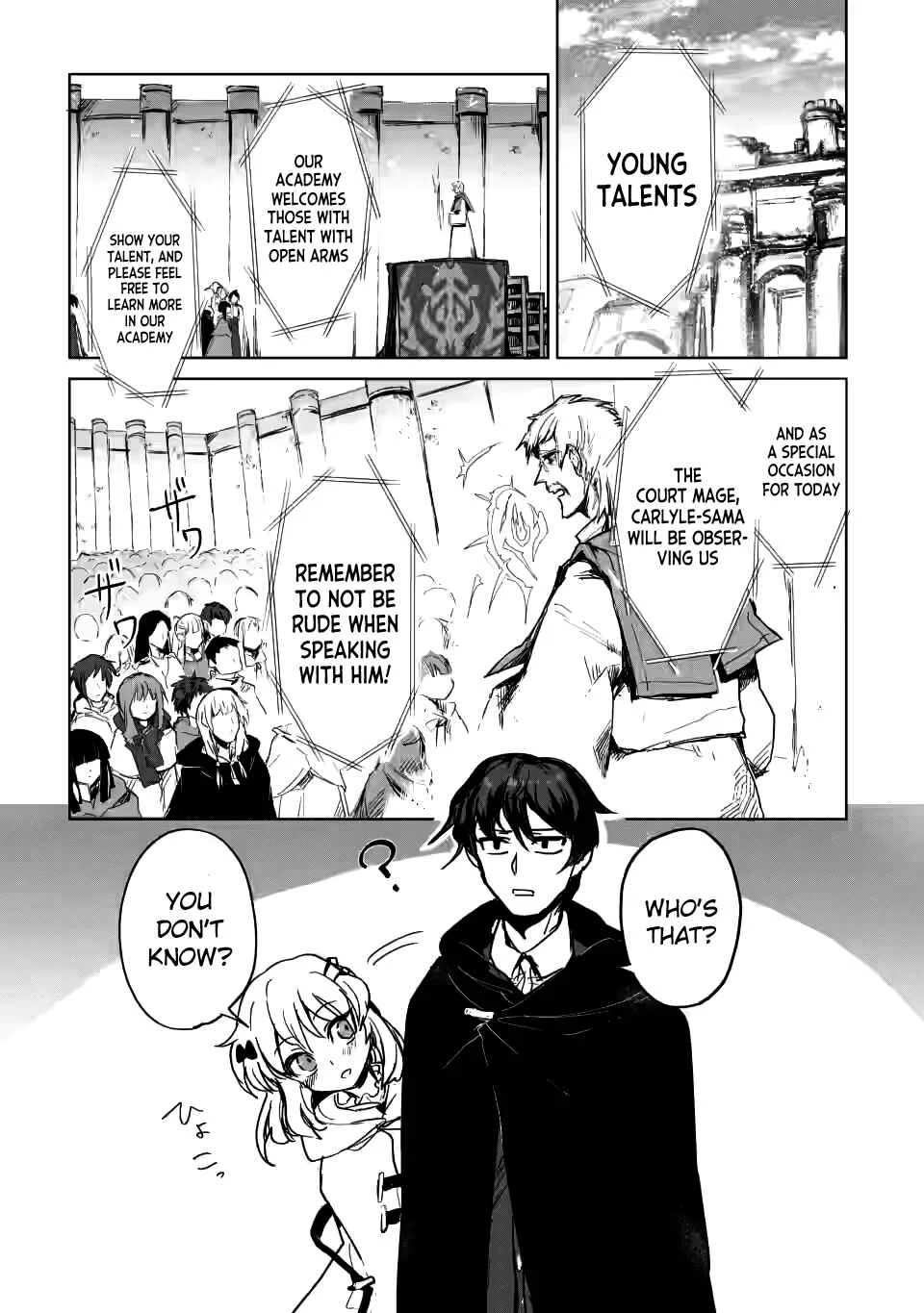 Shokyuu Majutsu Magic Arrow wo Kyokugen made Kitaetara Chapter 1.2 - Page 11
