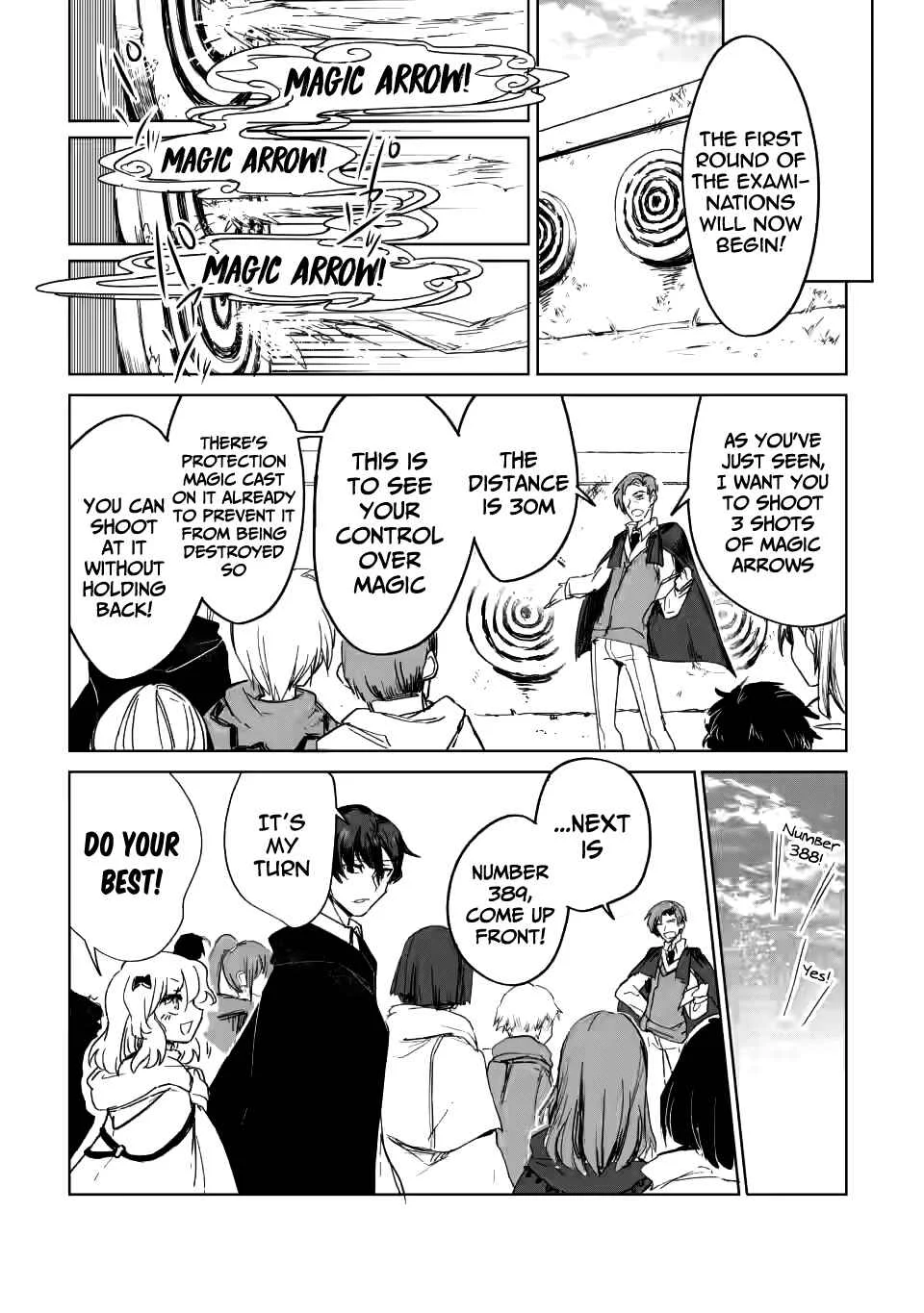 Shokyuu Majutsu Magic Arrow wo Kyokugen made Kitaetara Chapter 1.3 - Page 4