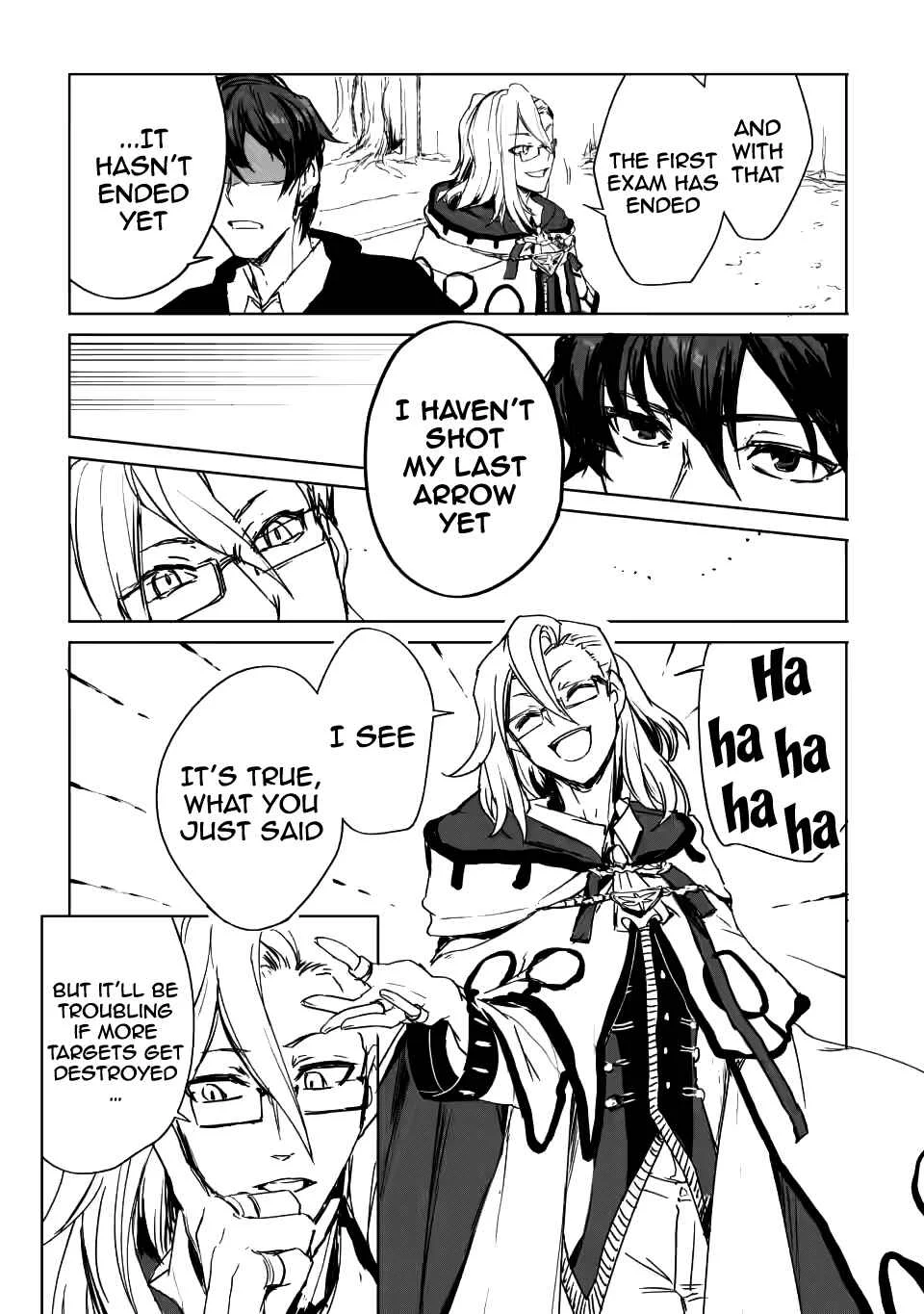 Shokyuu Majutsu Magic Arrow wo Kyokugen made Kitaetara Chapter 1.3 - Page 8