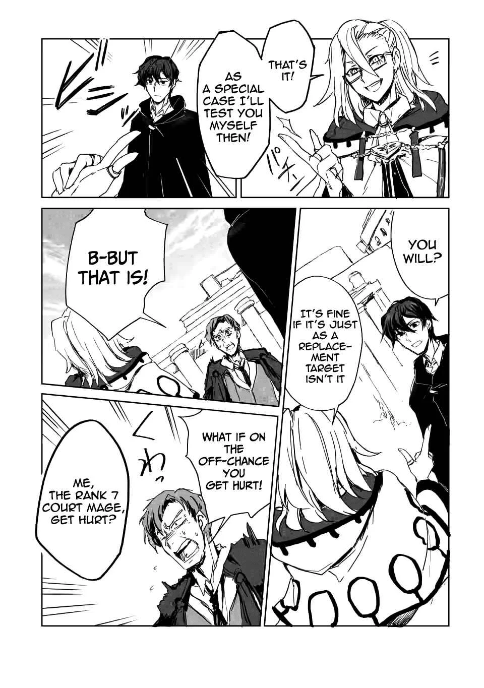 Shokyuu Majutsu Magic Arrow wo Kyokugen made Kitaetara Chapter 1.3 - Page 9