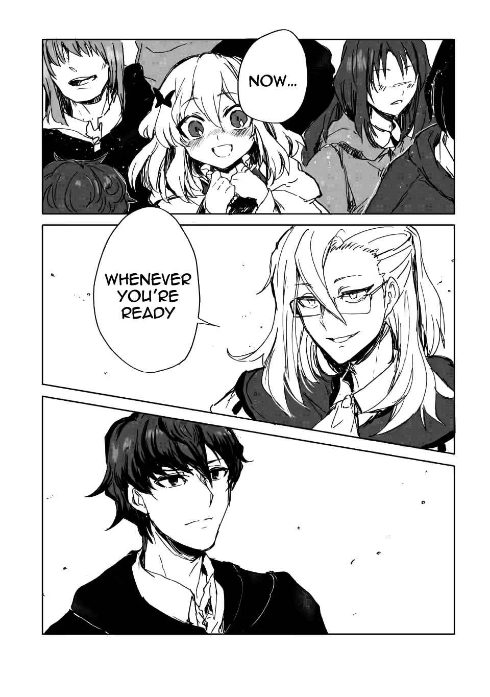 Shokyuu Majutsu Magic Arrow wo Kyokugen made Kitaetara Chapter 1.3 - Page 11