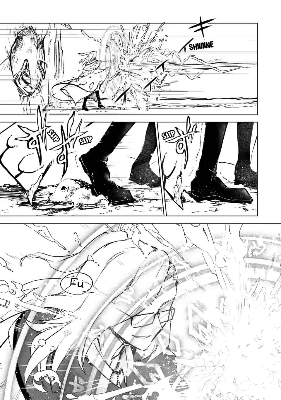 Shokyuu Majutsu Magic Arrow wo Kyokugen made Kitaetara Chapter 2.1 - Page 4